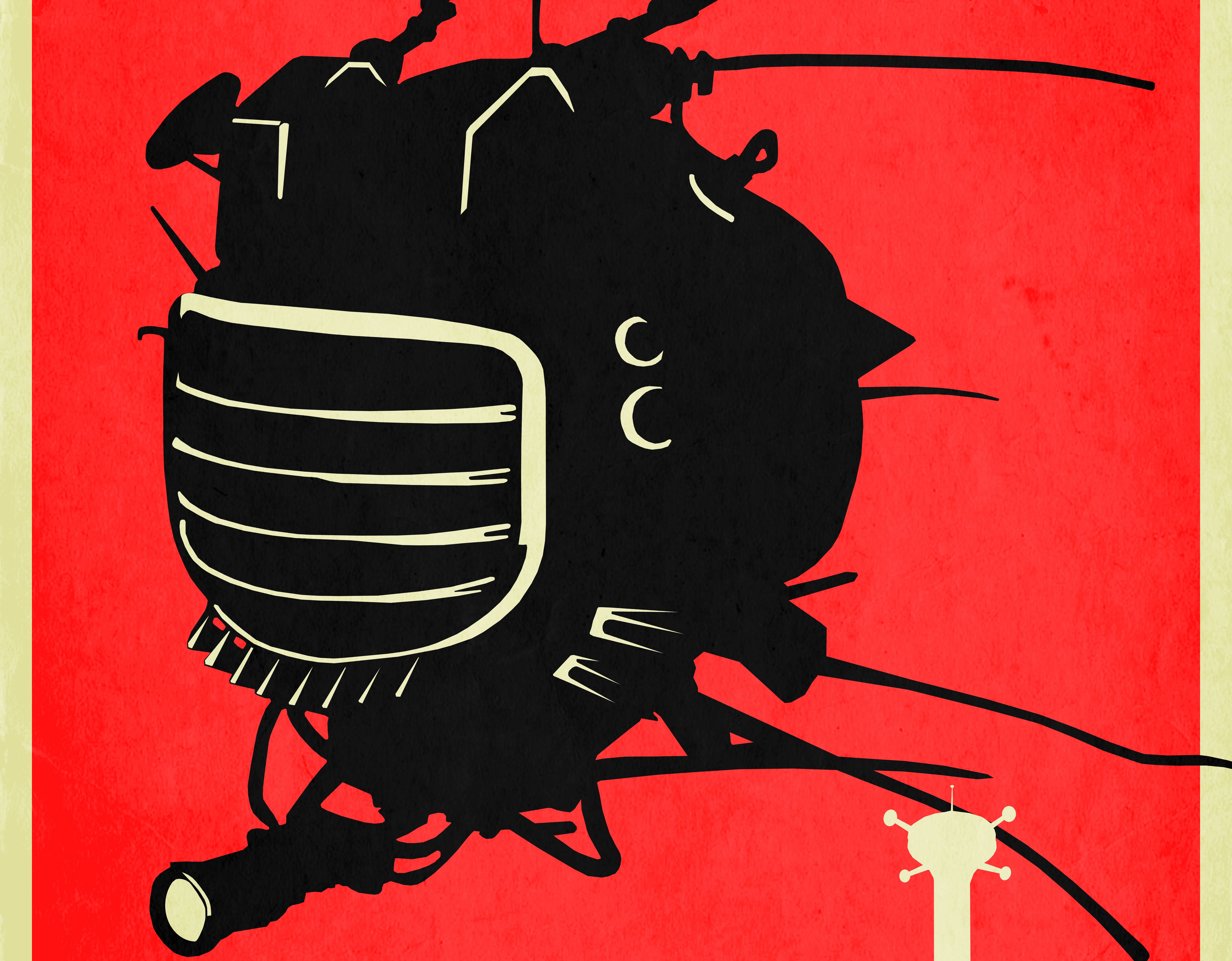 Download Ed E (Fallout) wallpaper