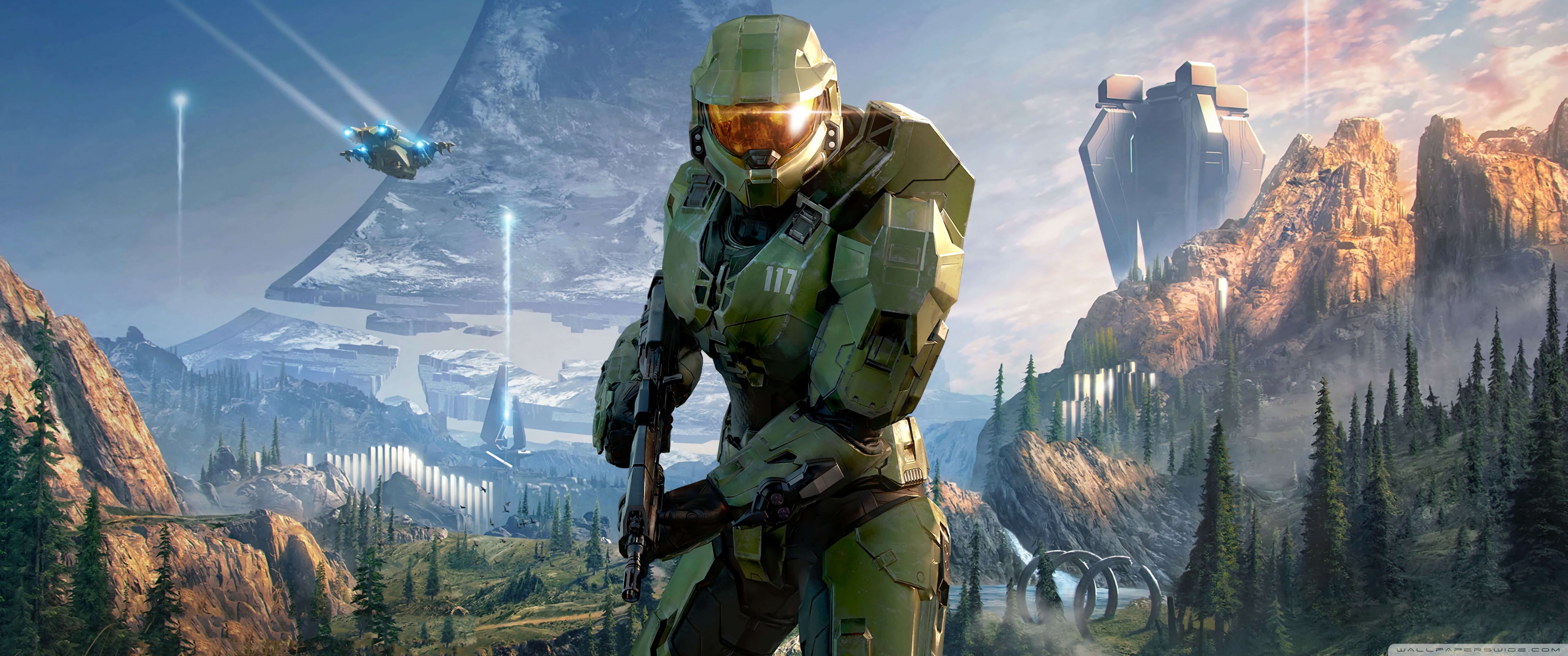 Halo Infinite 2020 Video Game Ultra HD