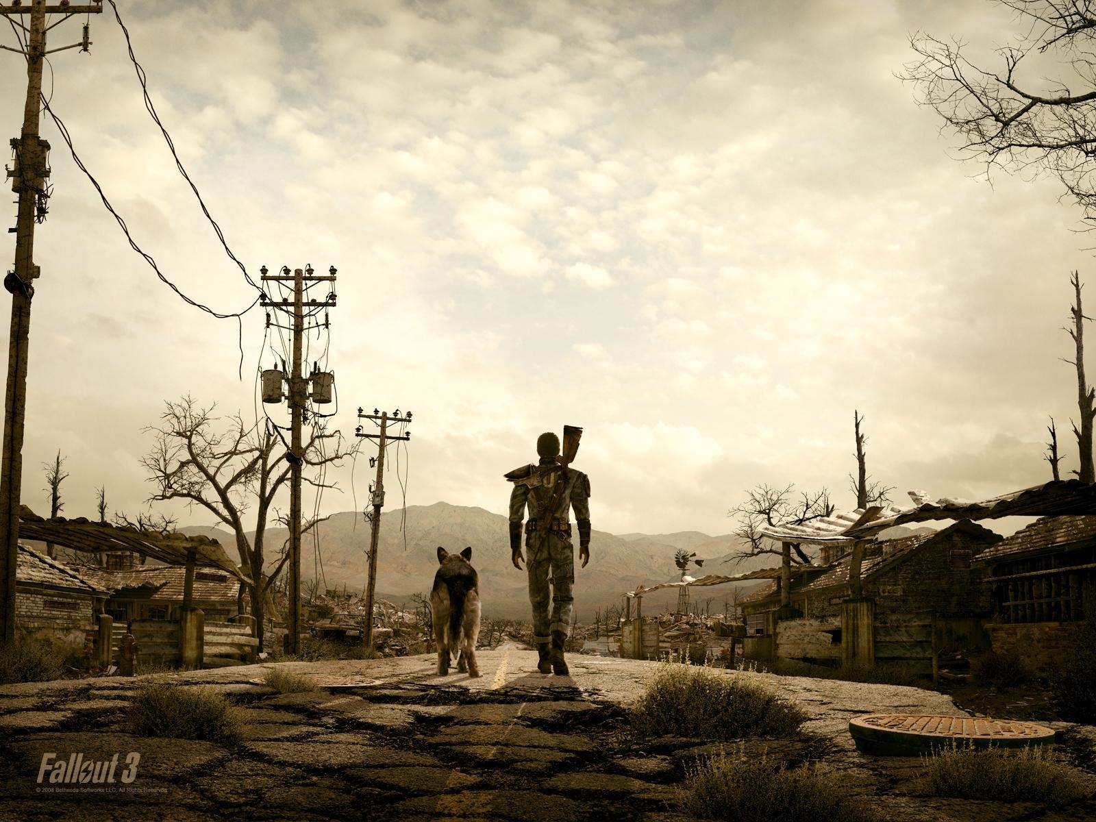 Fallout wallpaper for desktop