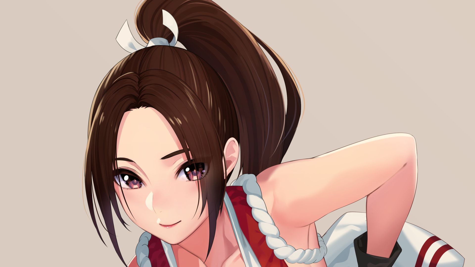Video Game, Mai Shiranui, Fatal Fury