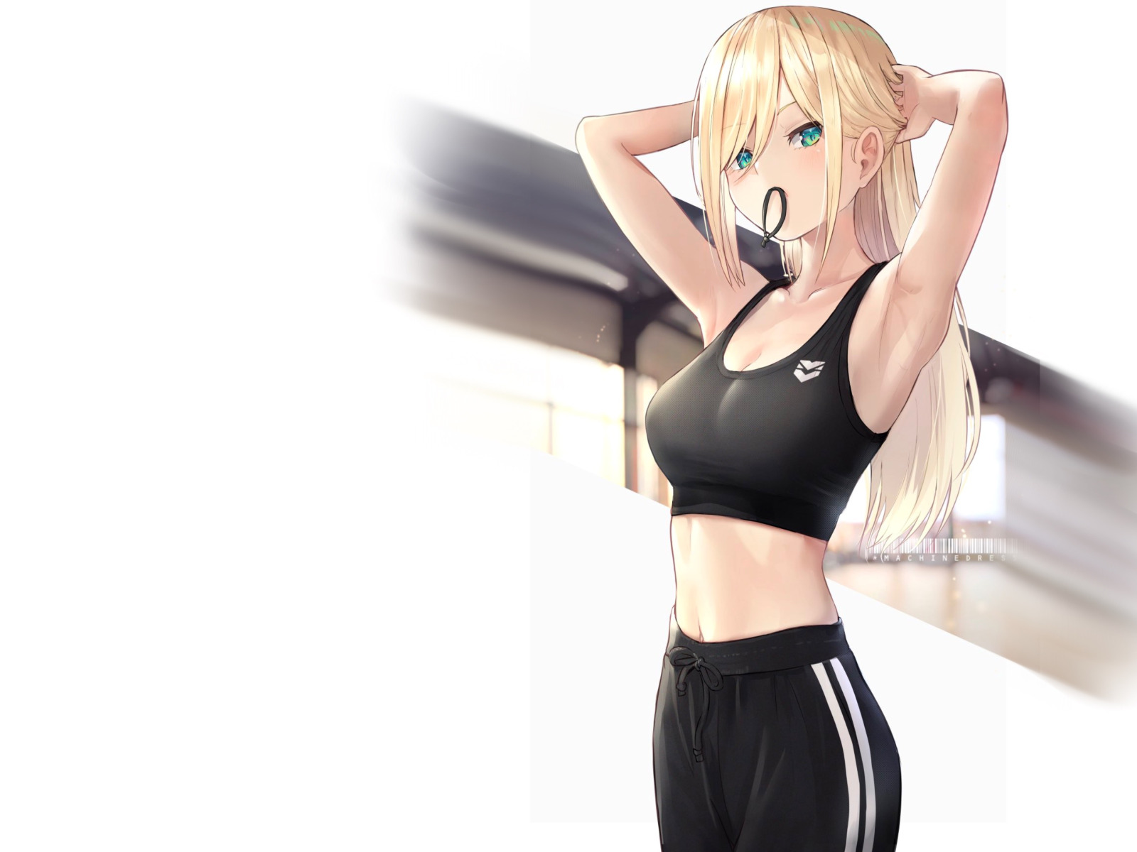 Download wallpaper kawaii, girl