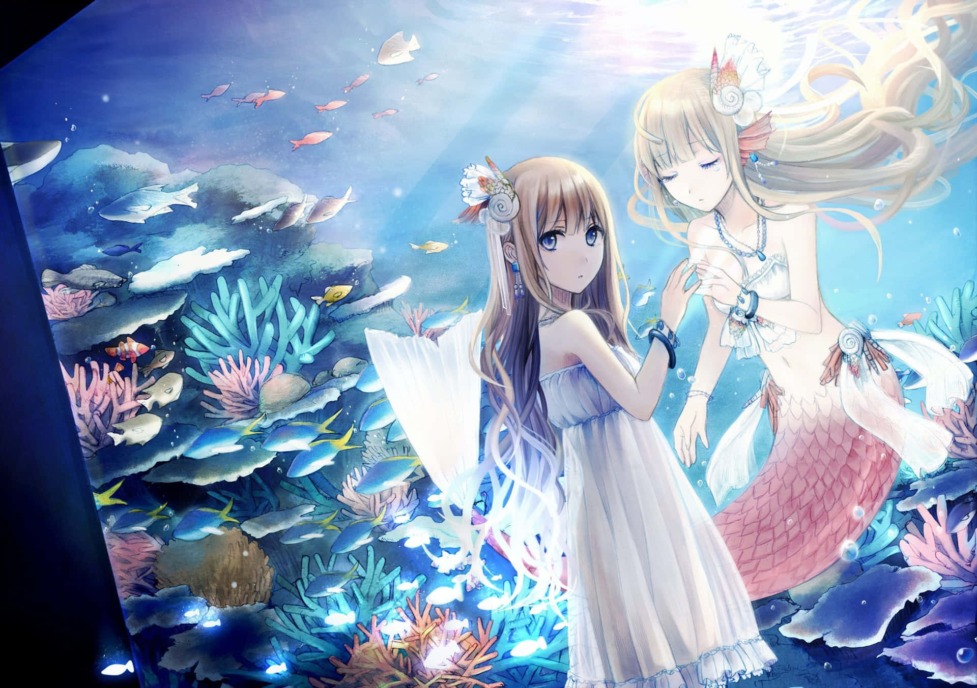 the Ocean Depths Wallpaper