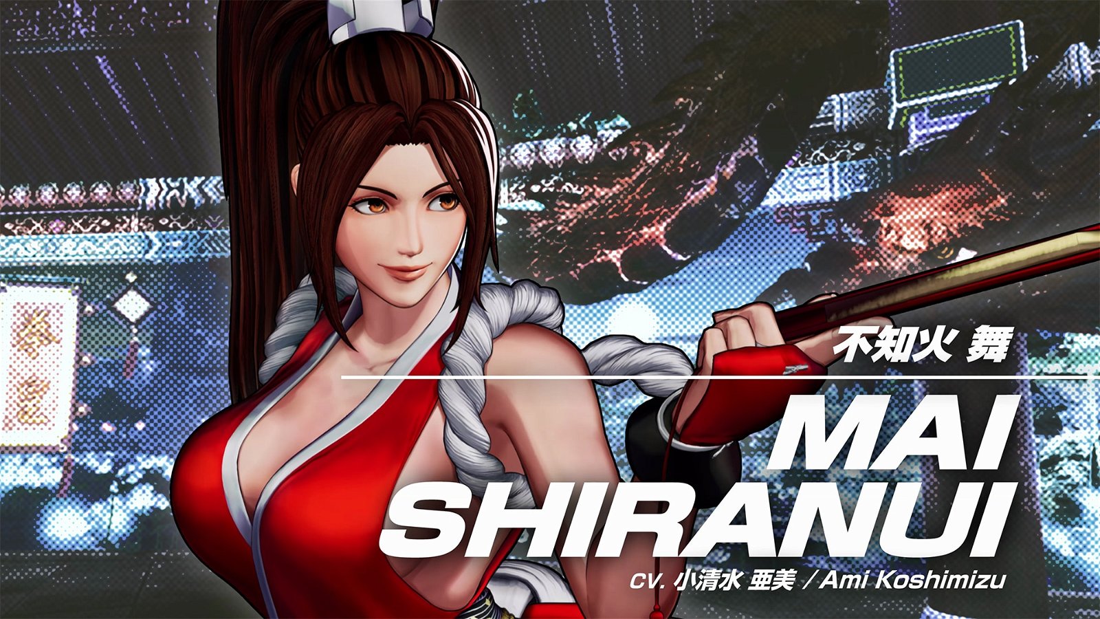 Mai Shiranui Heats Things Up in