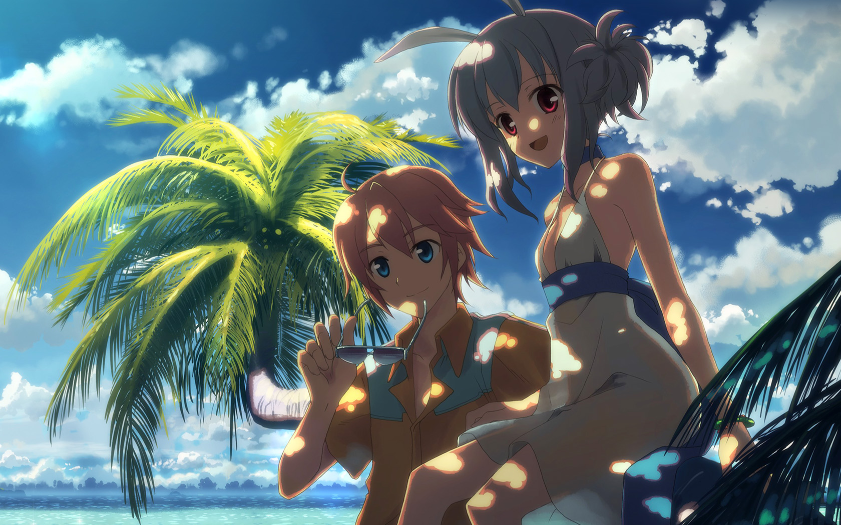 Sea Anime Art Illust Fun Summer