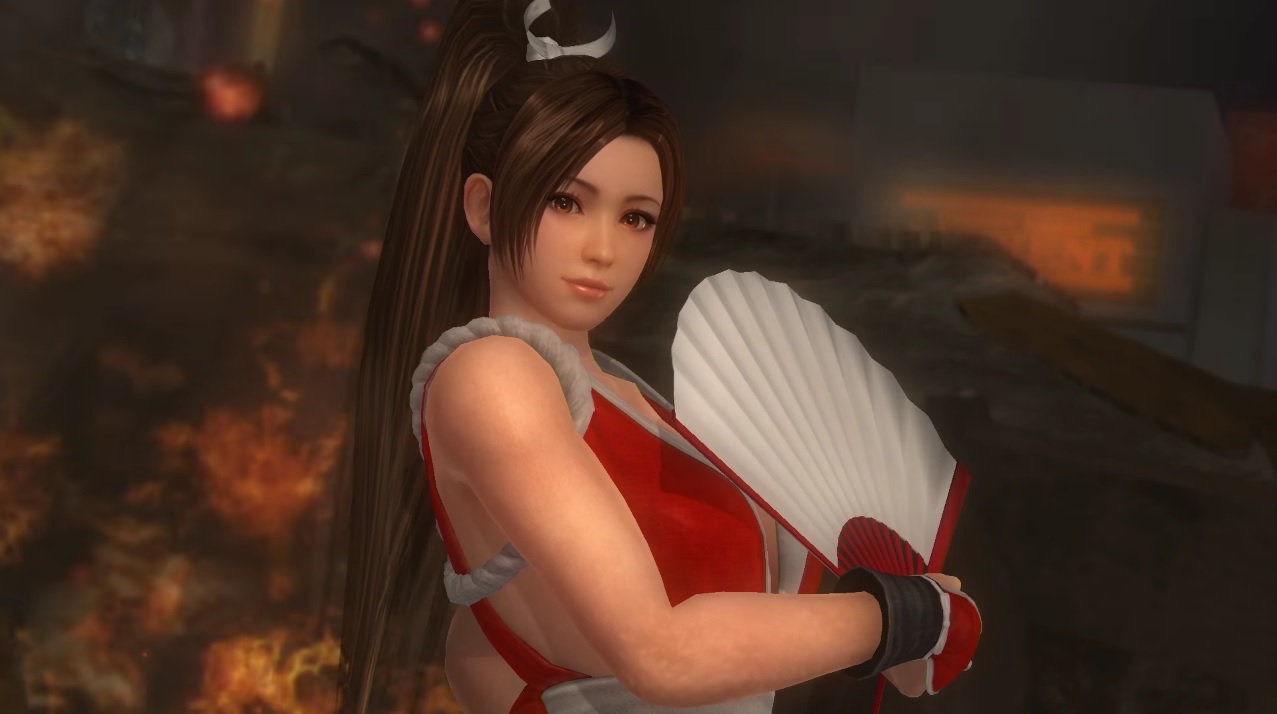 Mai Shiranui Joins the Dead or Alive
