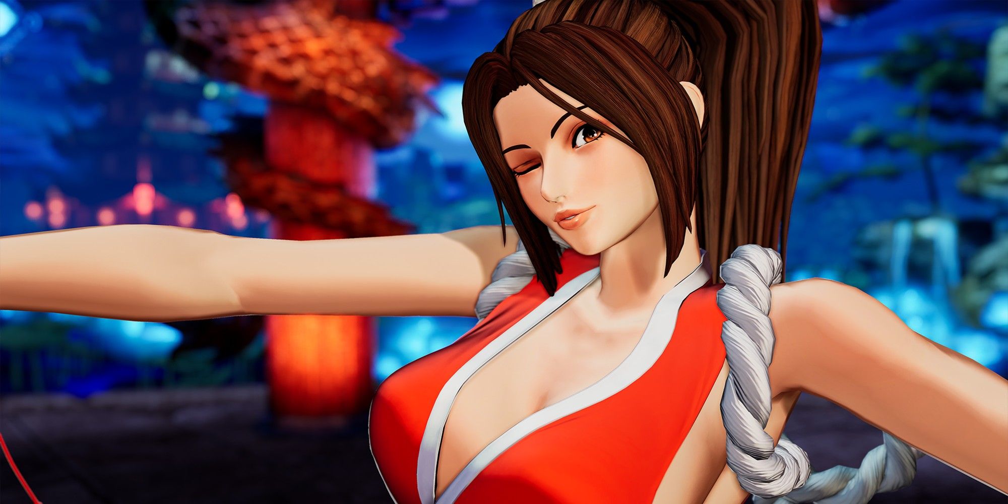 Fatal Fury Icon Mai Shiranui