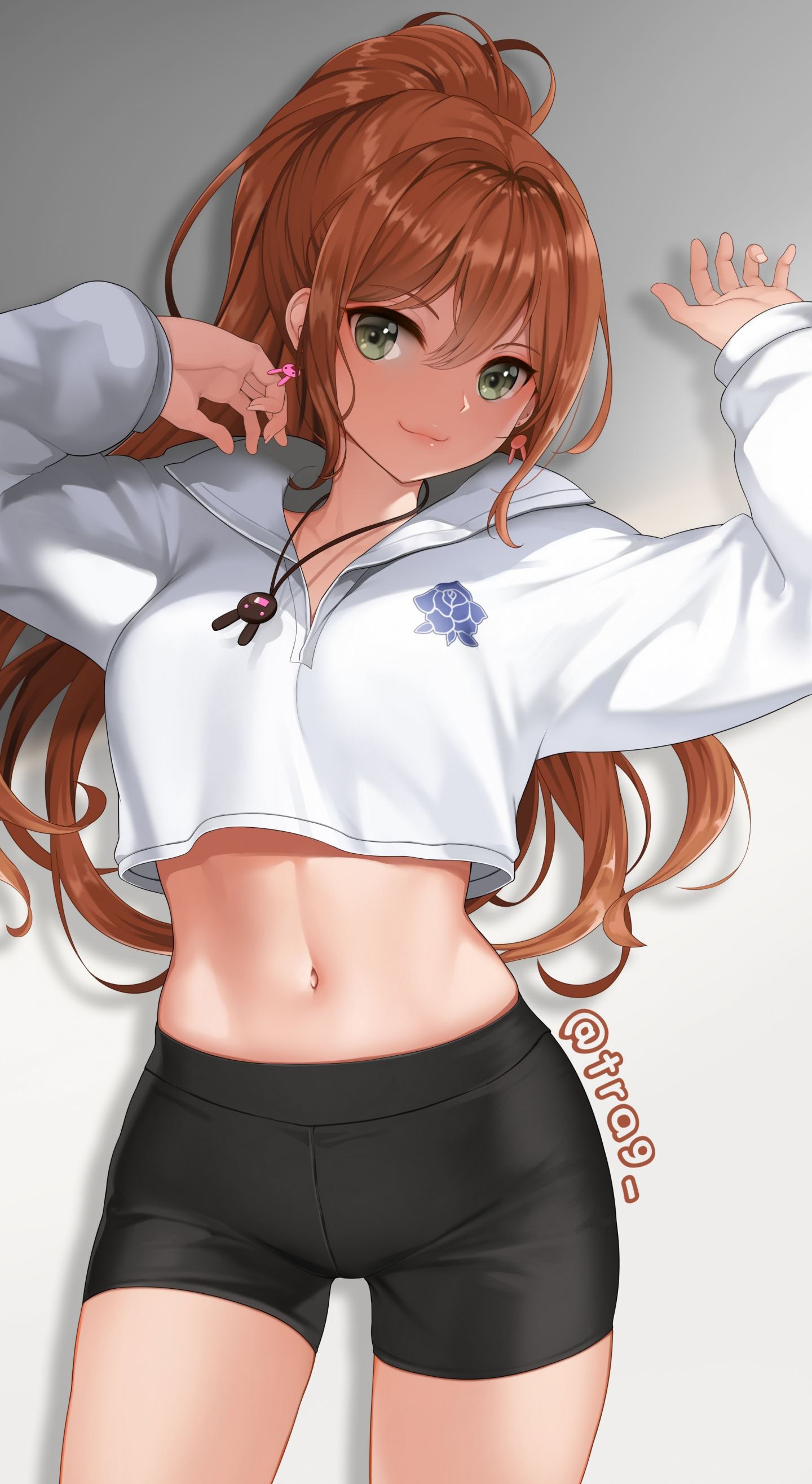 Download wallpaper 1440x2630 anime girl