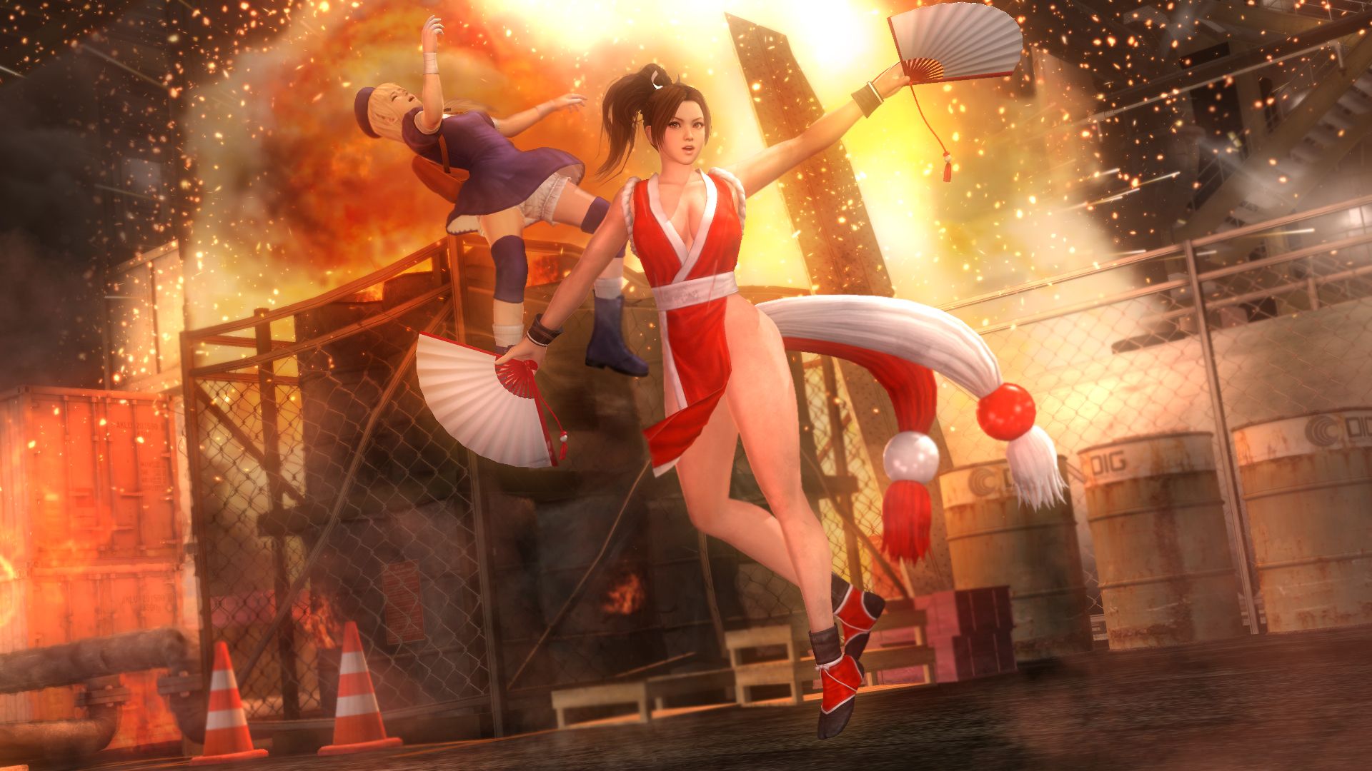 Mai Shiranui Gets 1080p Screenshots