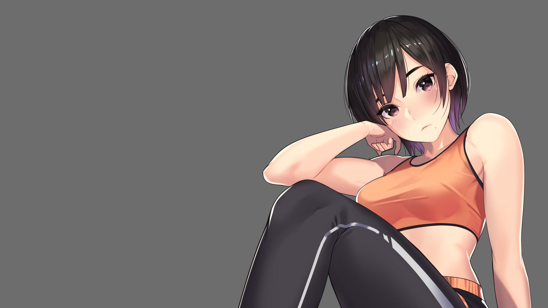 HD desktop wallpaper: Anime, Girl