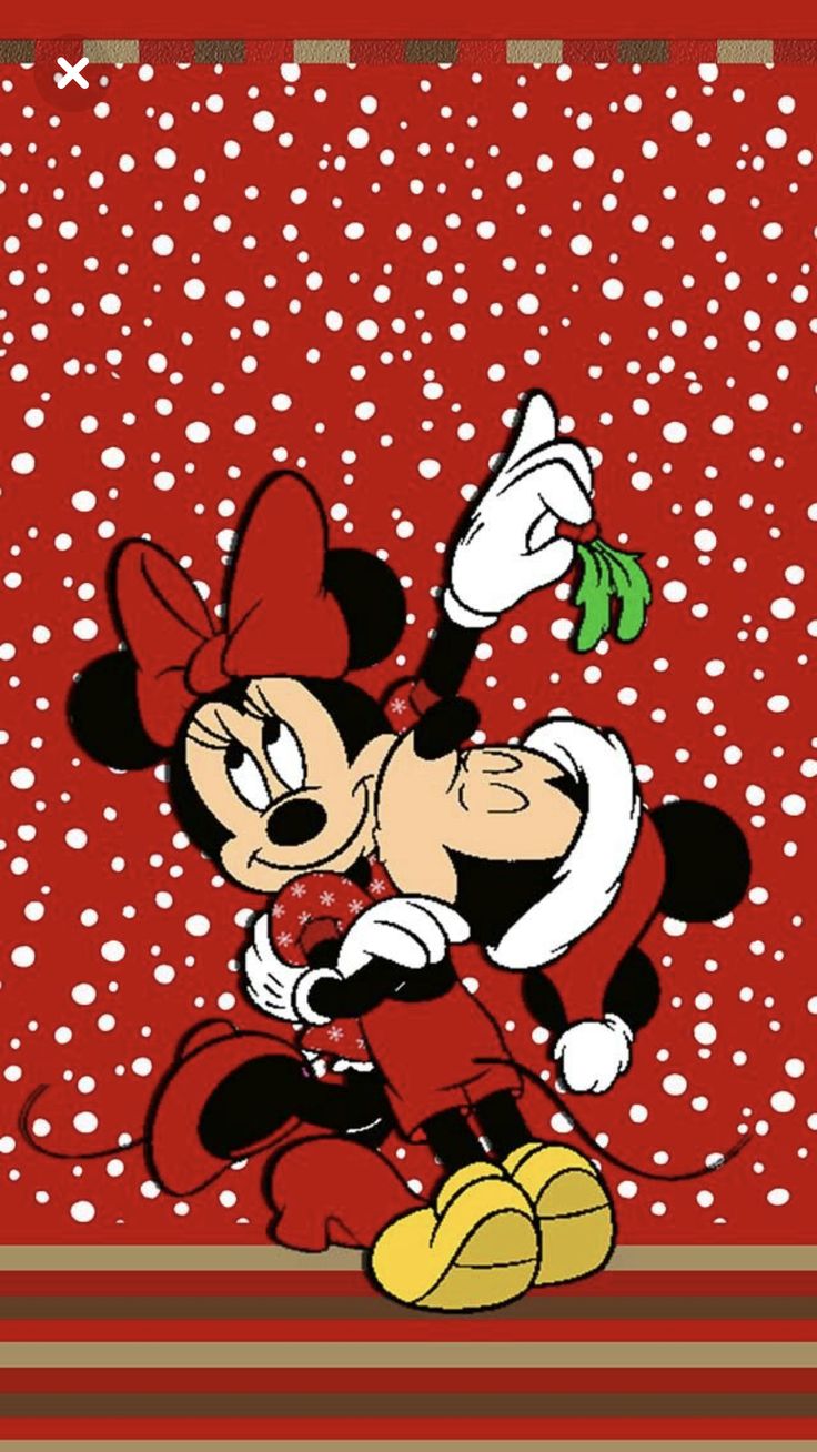Mickey mouse christmas, Minnie mouse