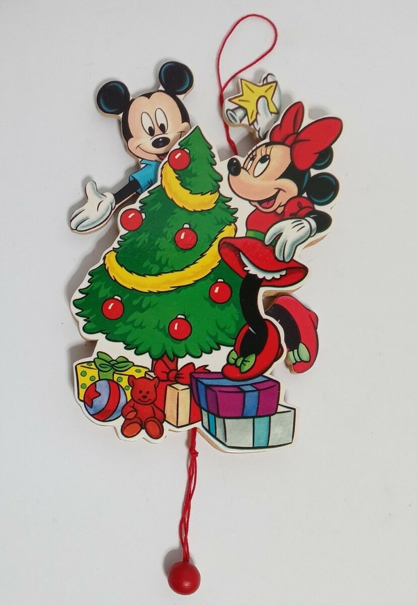 Vintage Disney Mickey & Minnie Mouse