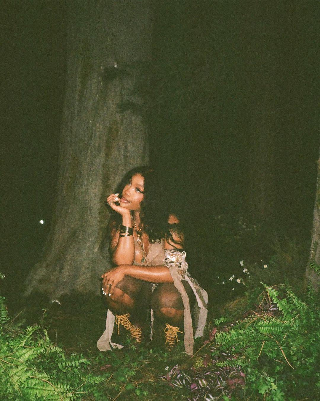 Behind the scenes of the performance