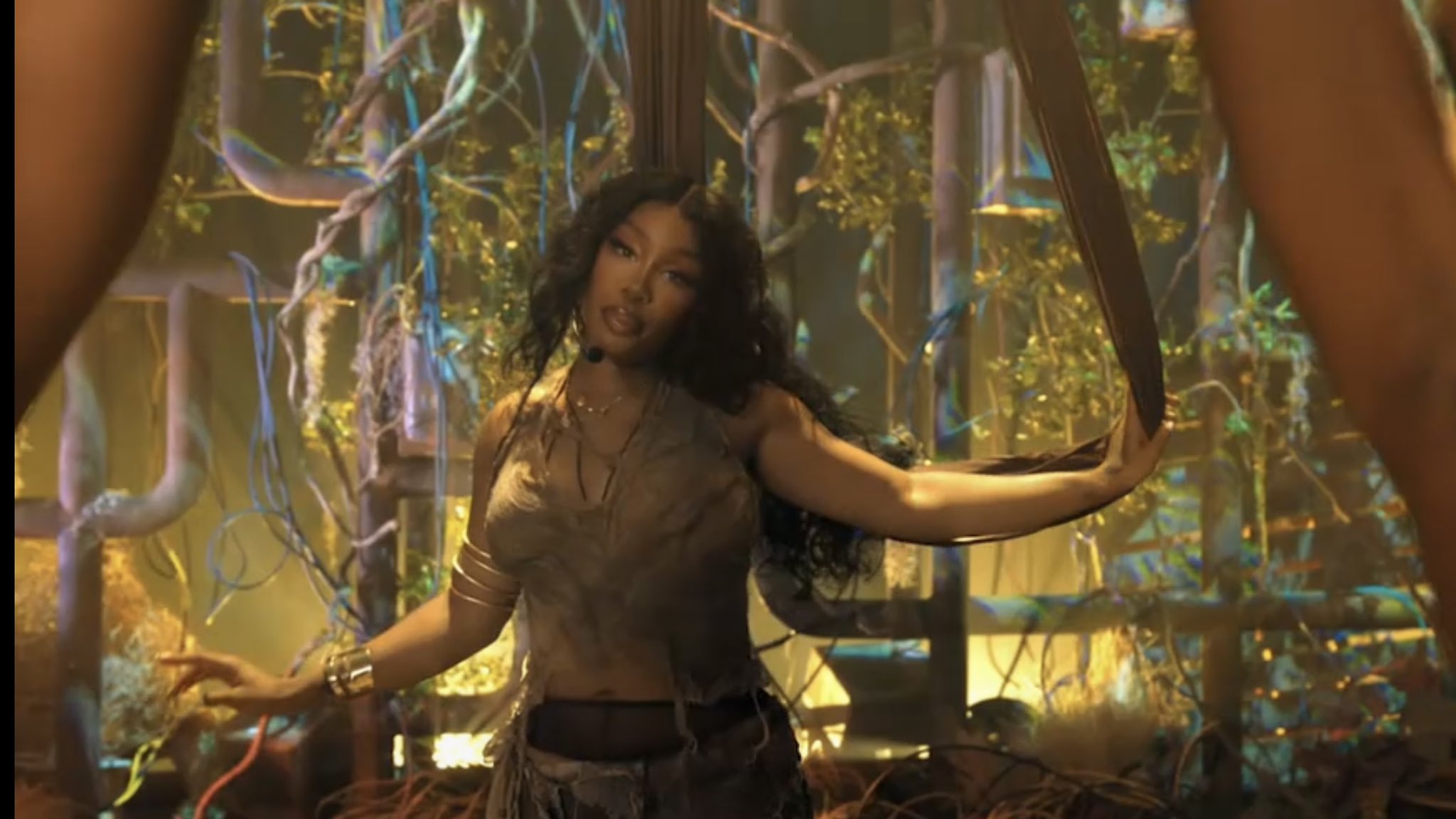 SZA is currently singing “Saturn