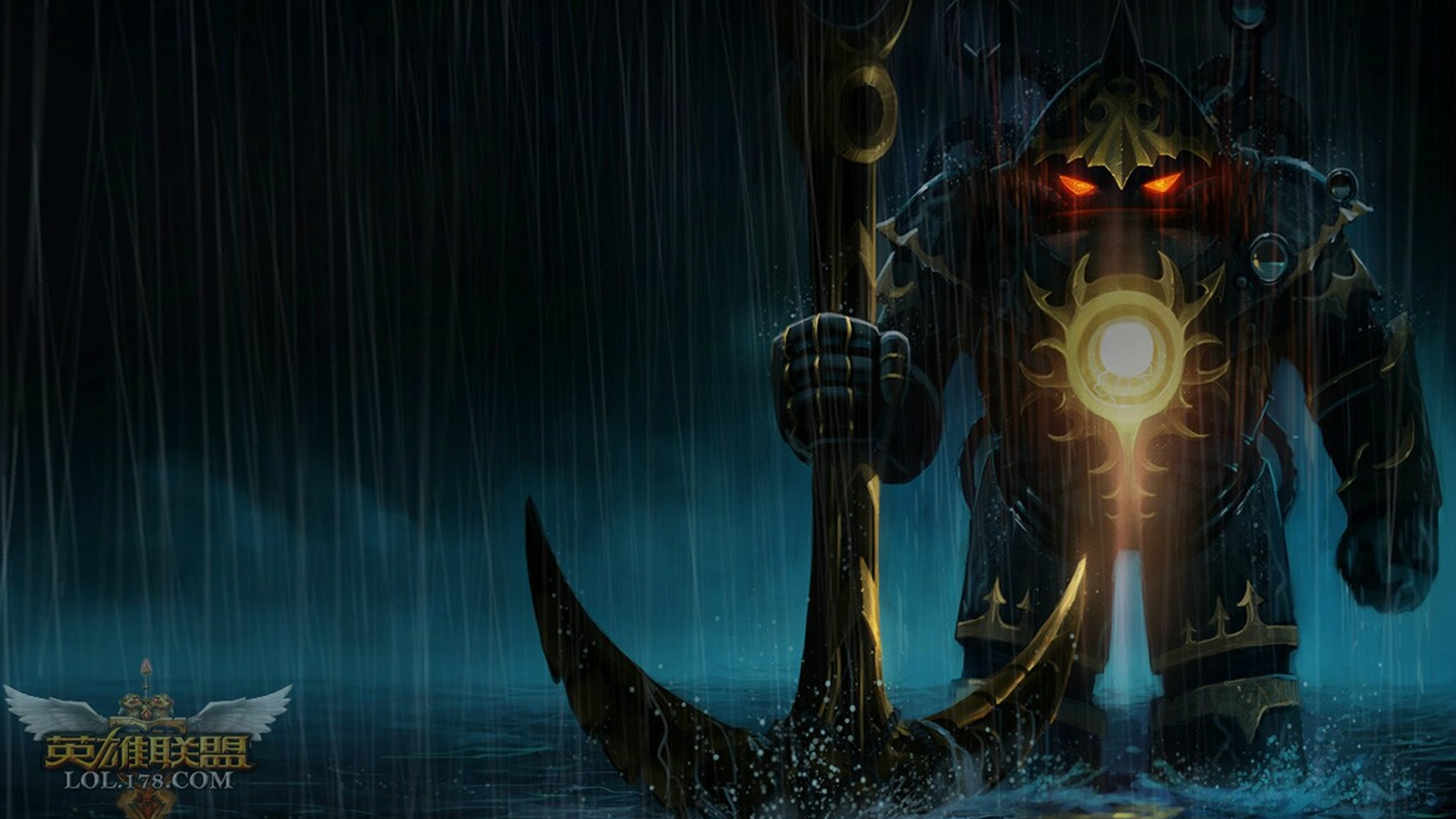 Abyssal Nautilus Chinese Wallpaper