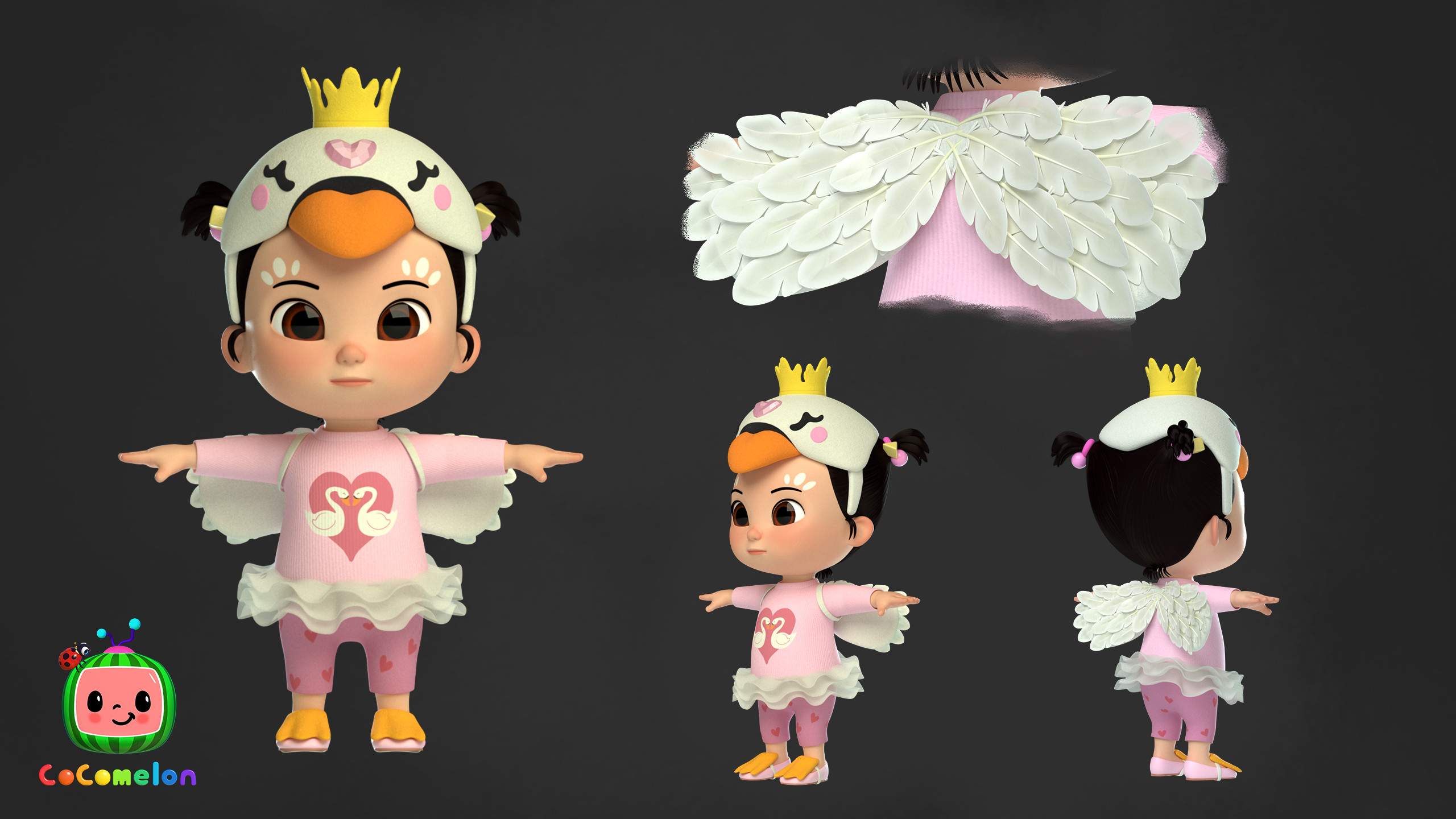 Cocomelon Halloween Costumes