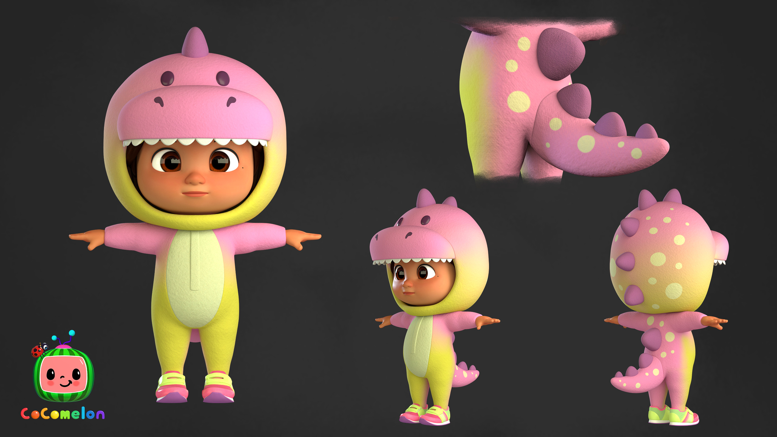 Cocomelon Halloween Costumes