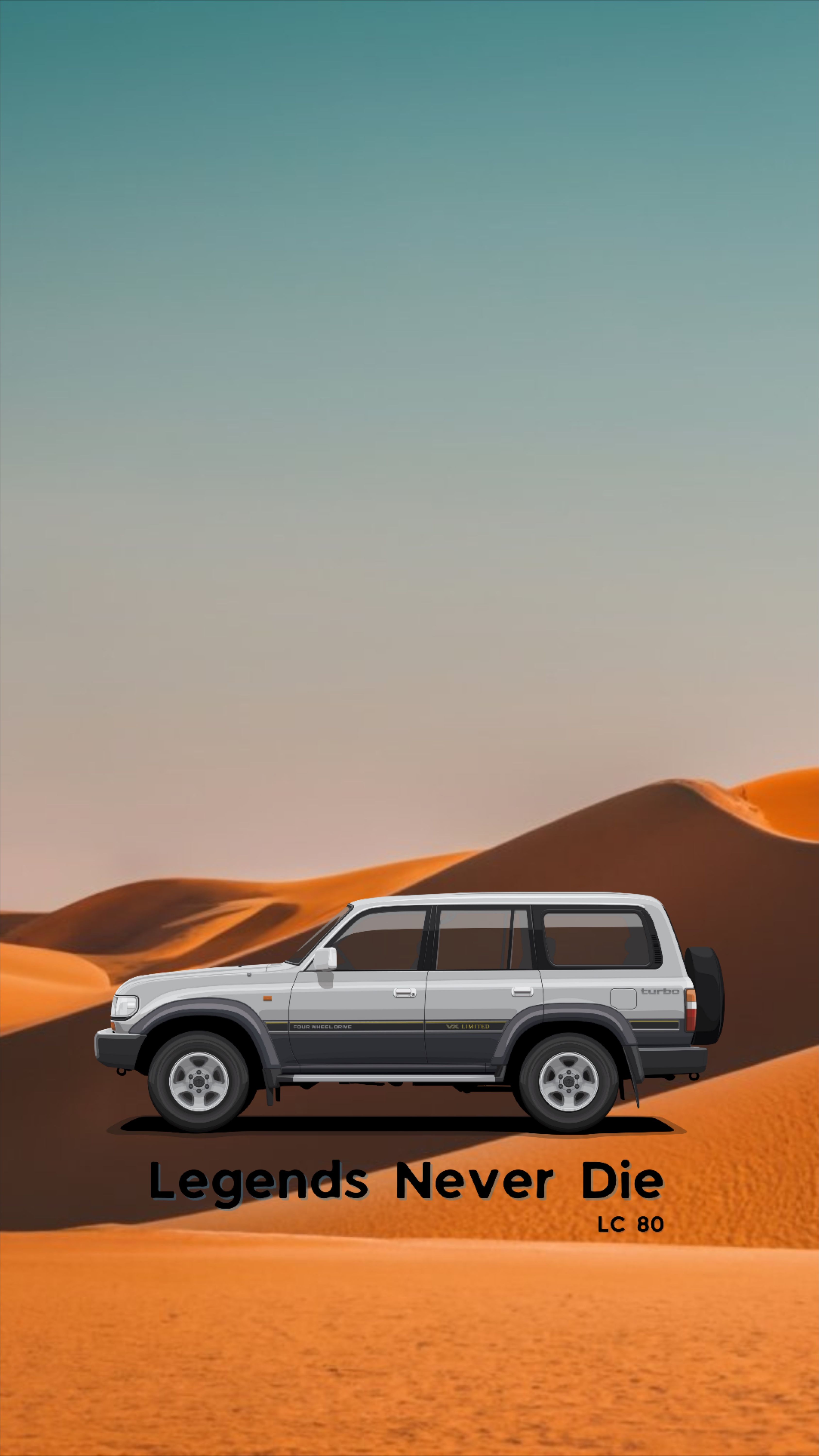 TOYOTA Land Cruiser 80 Wallpapers - Wallpaper Cave