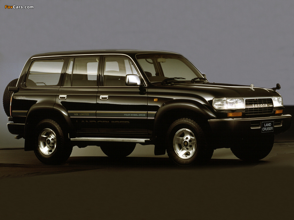 Toyota Land Cruiser 80 VAN VX Limited