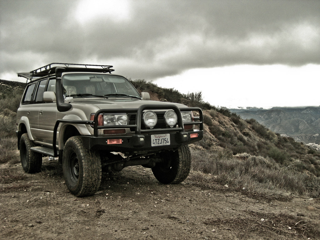 TOYOTA Land Cruiser 80 Wallpapers - Wallpaper Cave