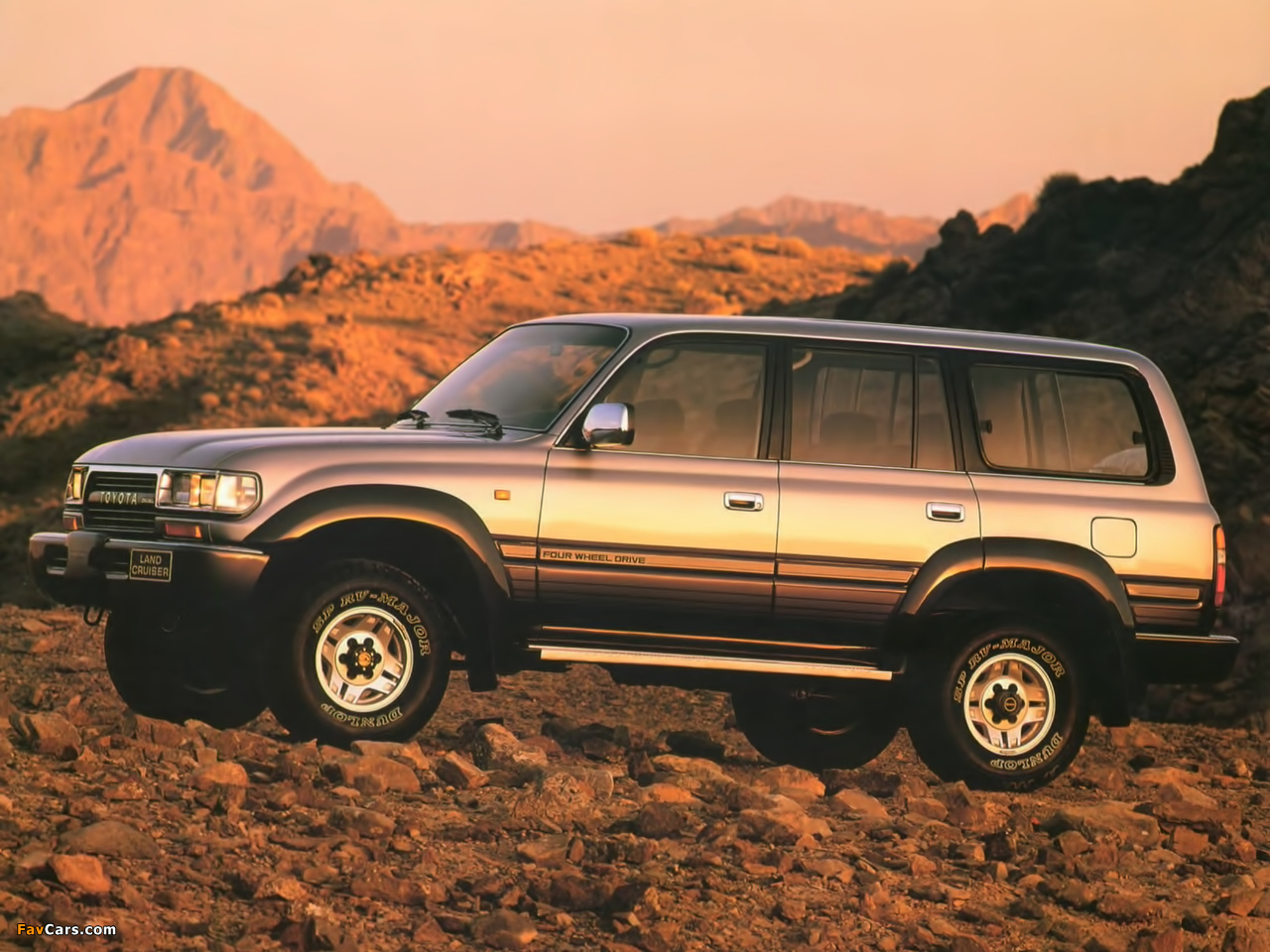 Toyota Land Cruiser 80 (HDJ81V) 1989–94