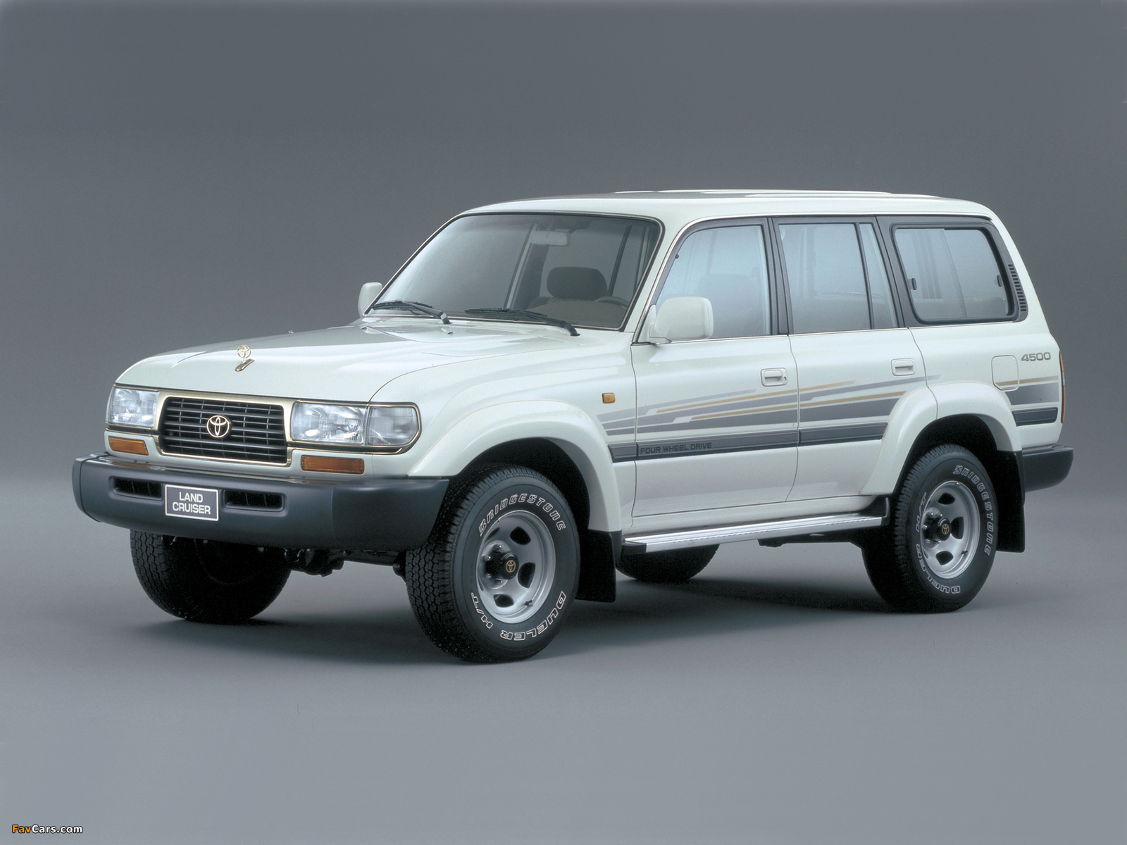 Toyota Land Cruiser 80 GX R UAE Spec