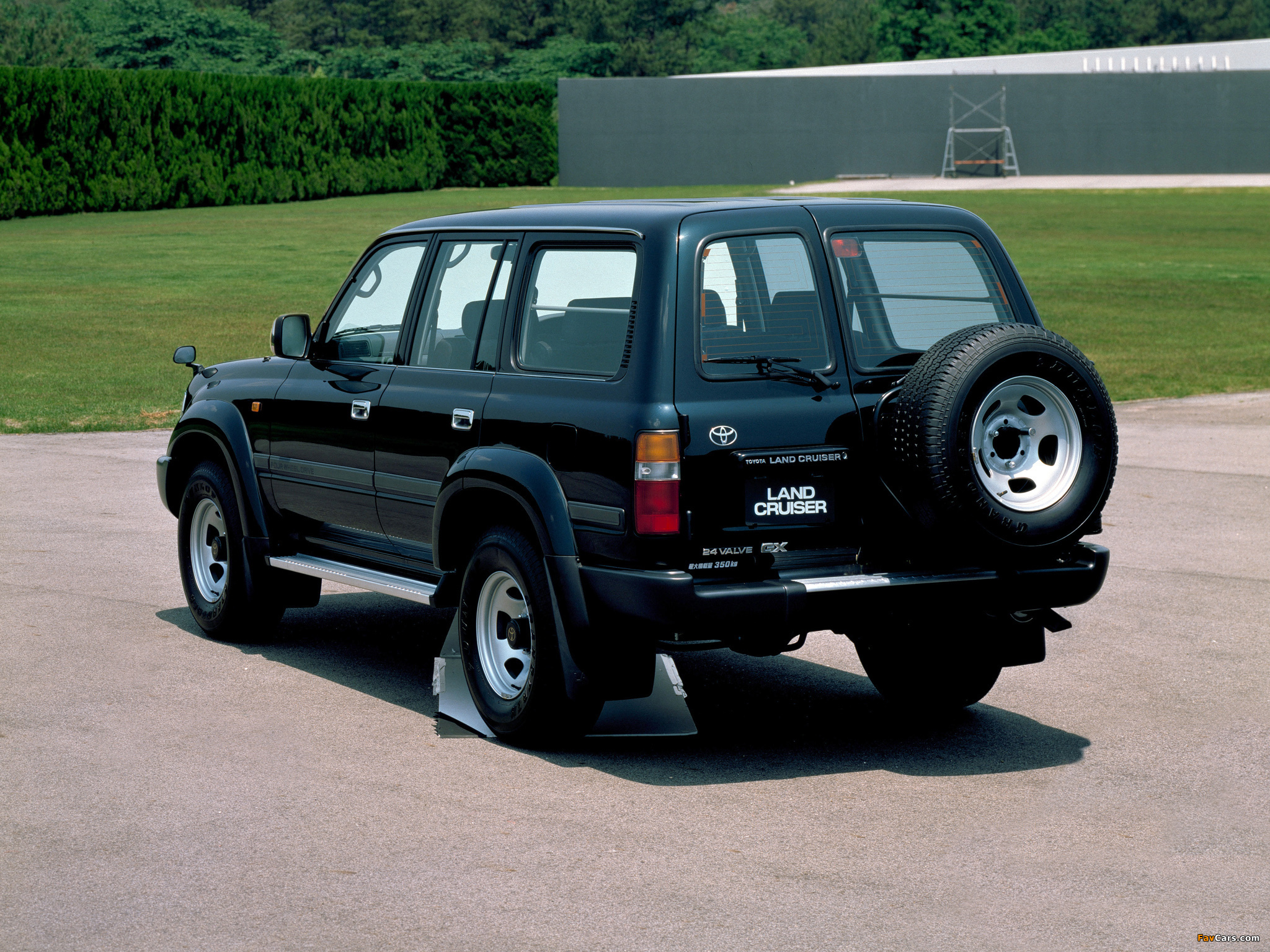 TOYOTA Land Cruiser 80 Wallpapers - Wallpaper Cave