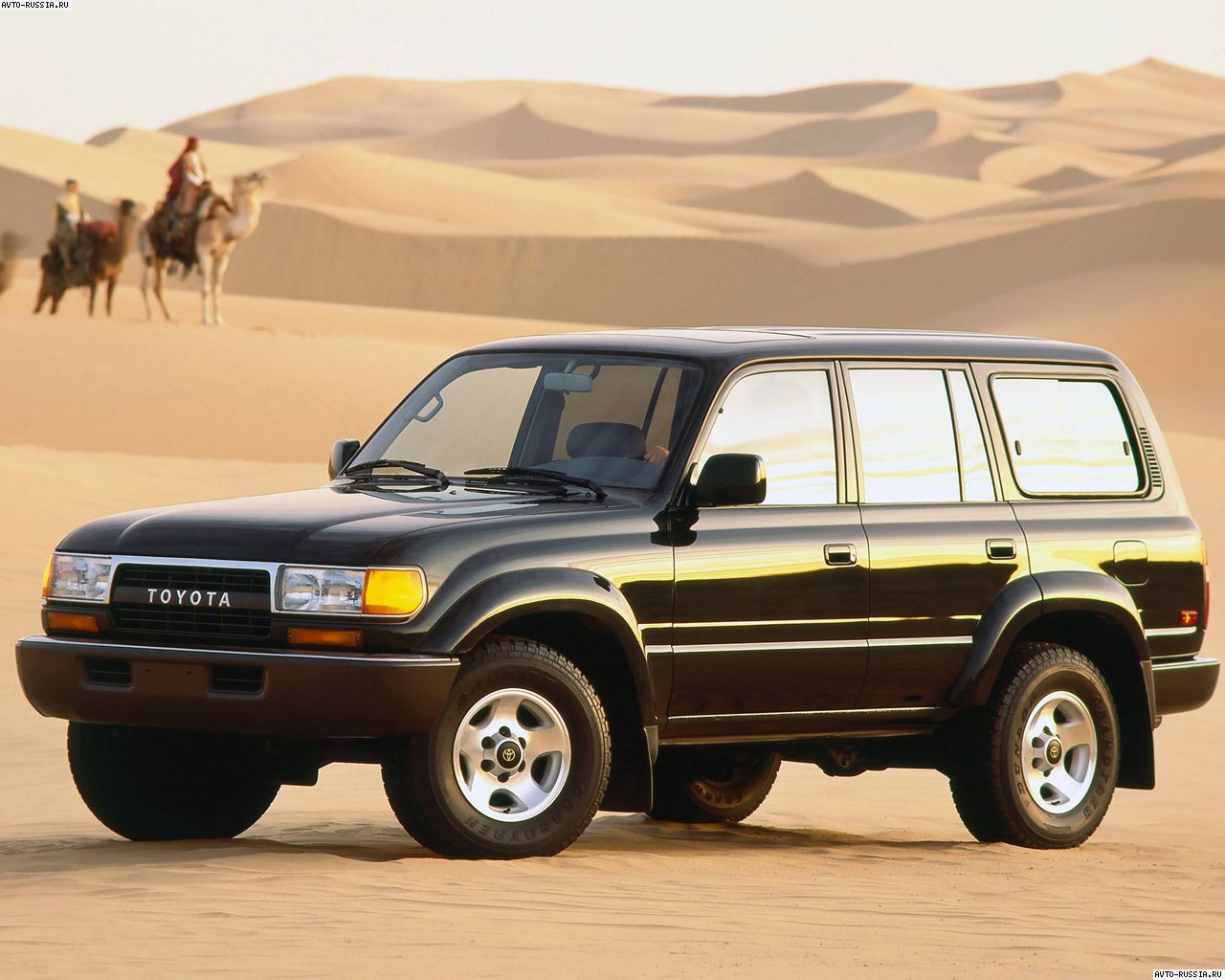 Toyota Land Cruiser 80 Series: They Don