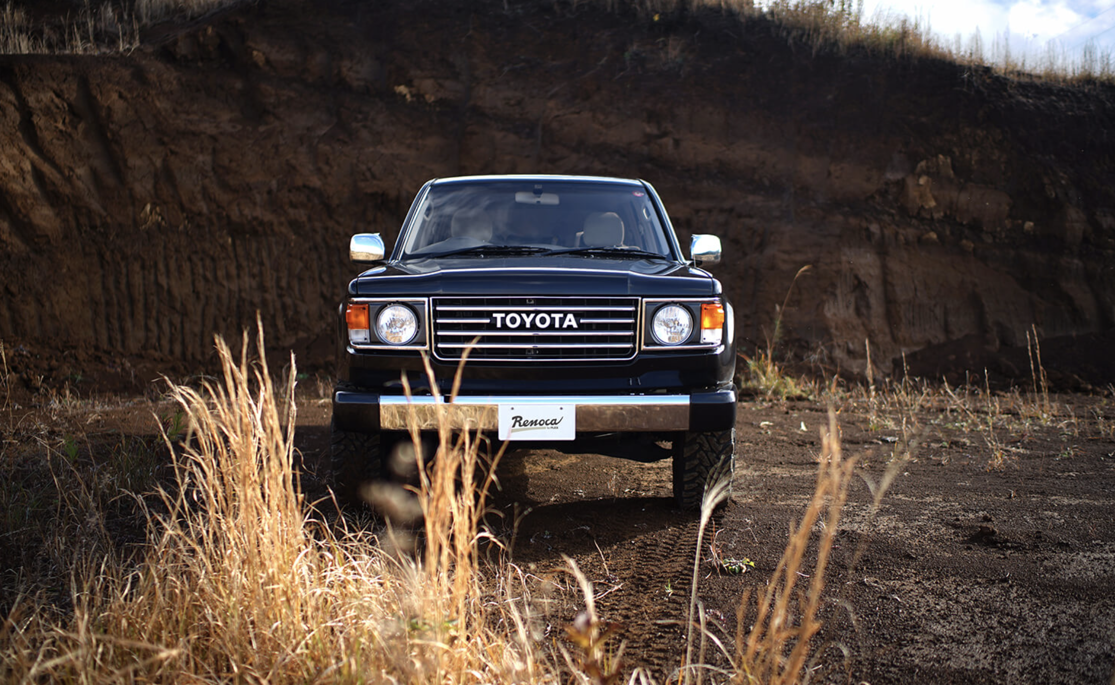 Flex Remakes Toyota Land Cruisers