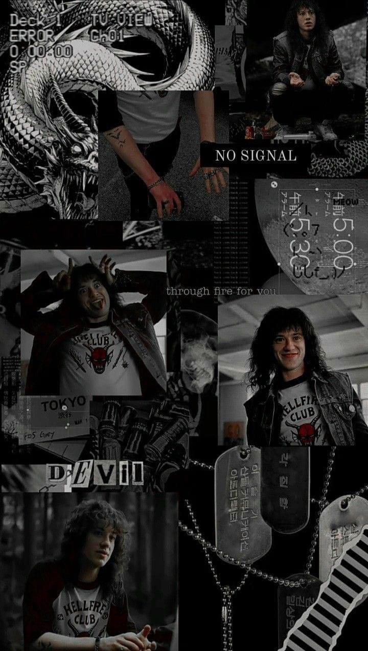 Eddie Munson Wallpaper