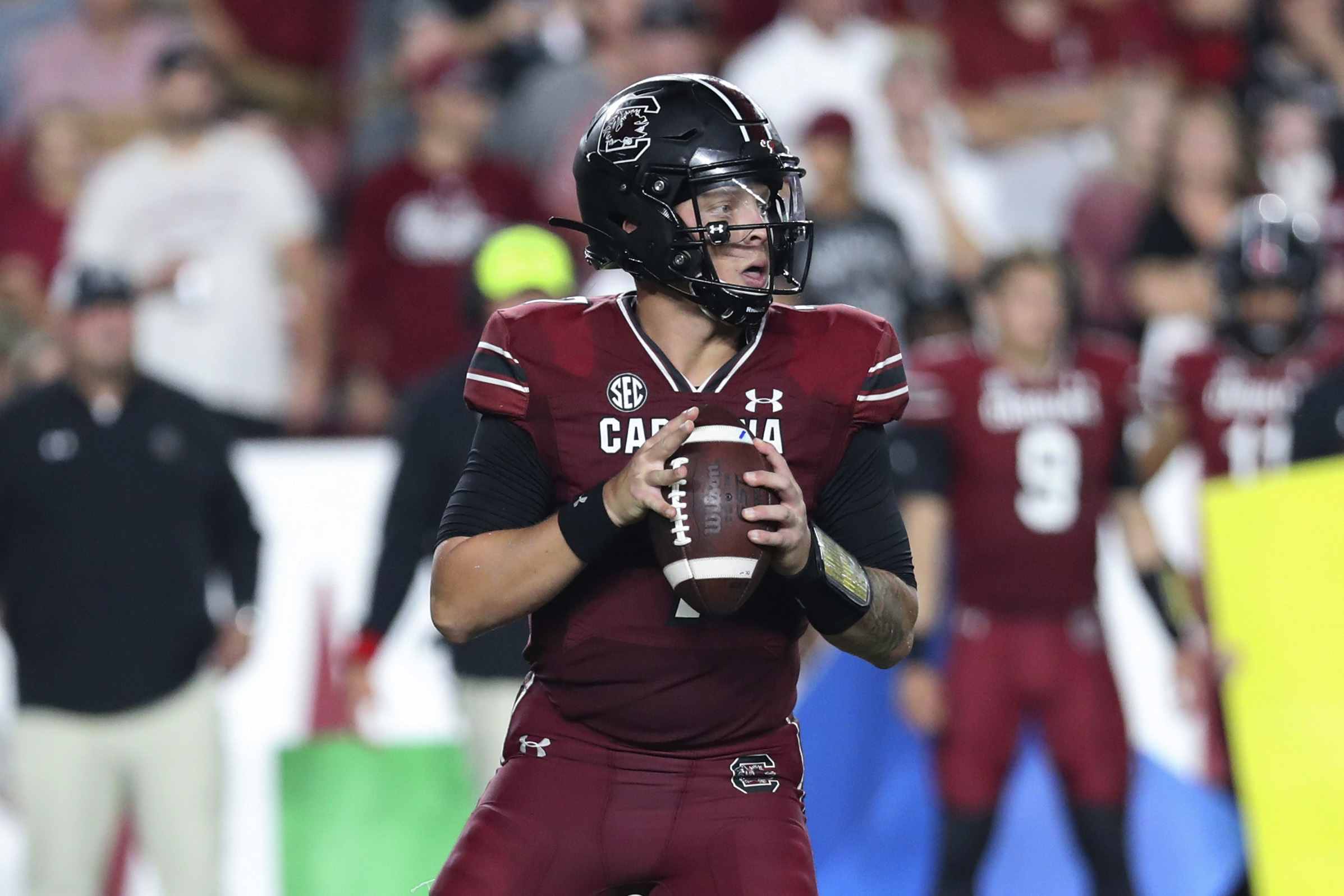 Gamecocks' QB Spencer Rattler