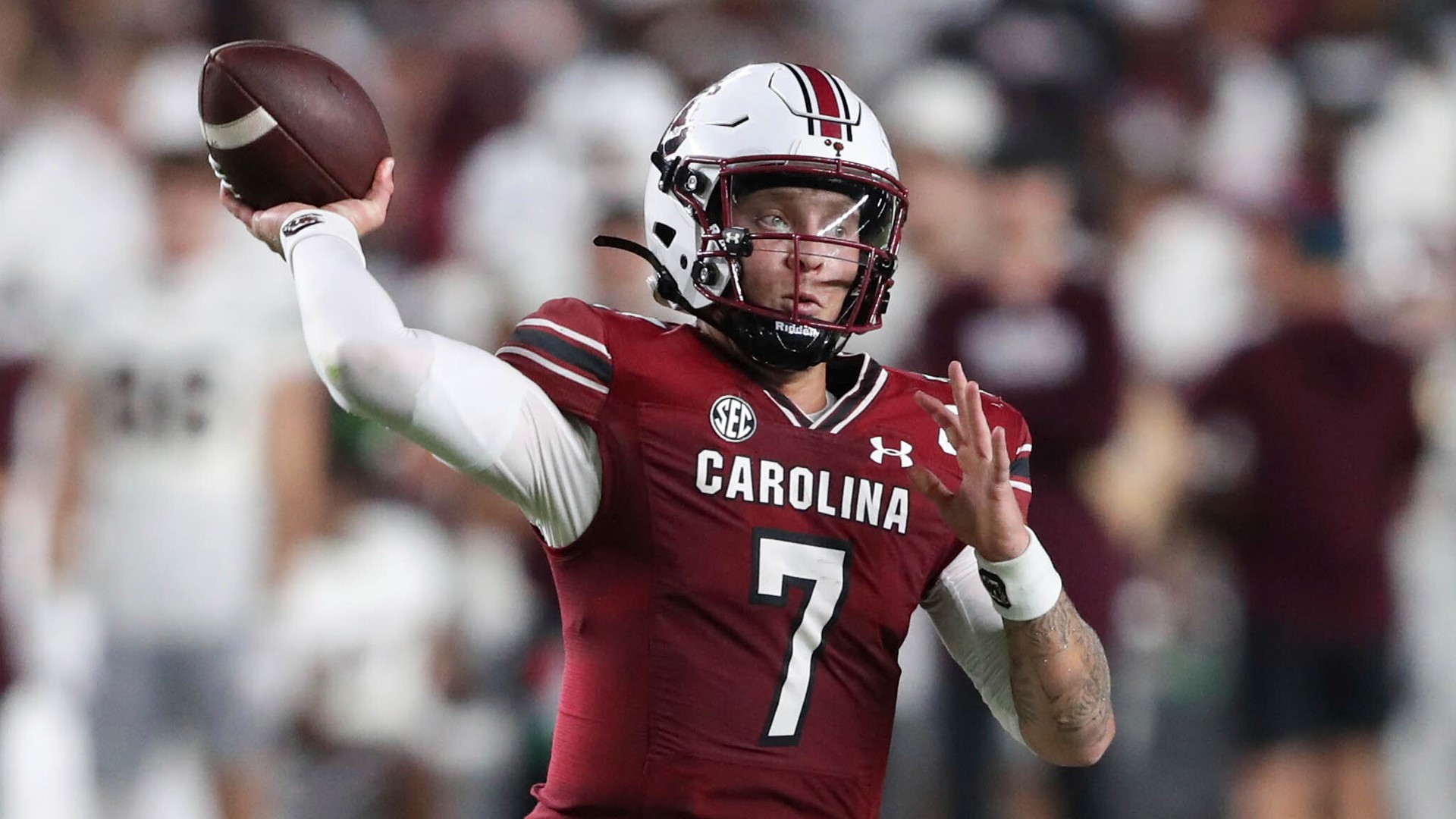 South Carolina over Mississippi State