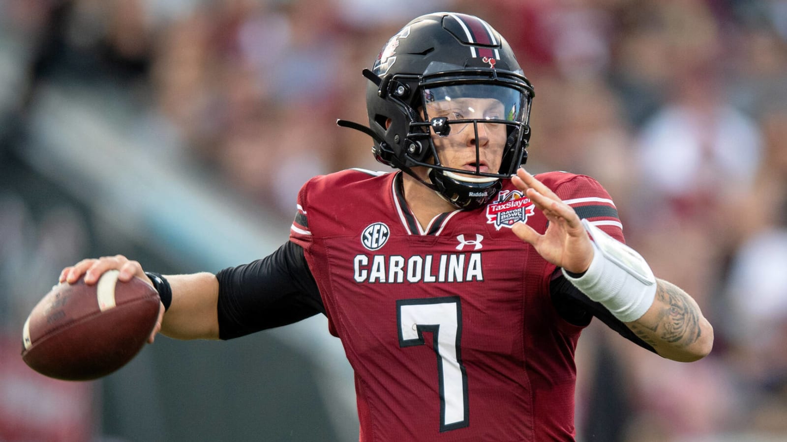 Scout's view: Spencer Rattler draws