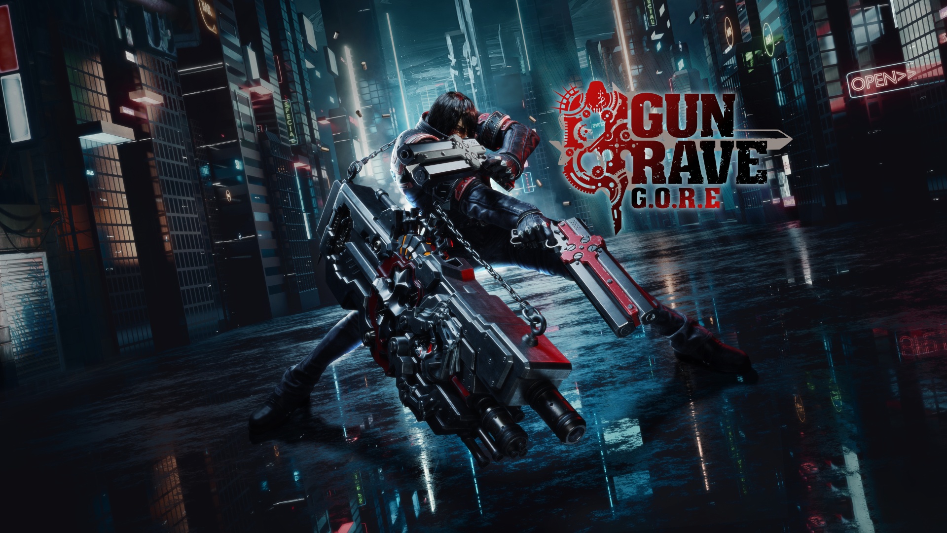 Video Game Gungrave G.O.R.E HD Wallpaper