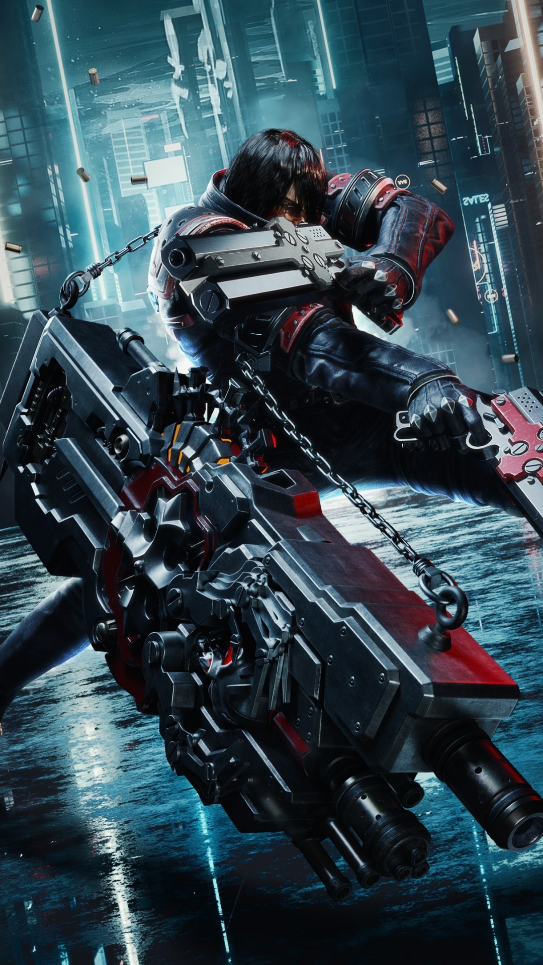 Gungrave G.O.R.E Phone Wallpaper