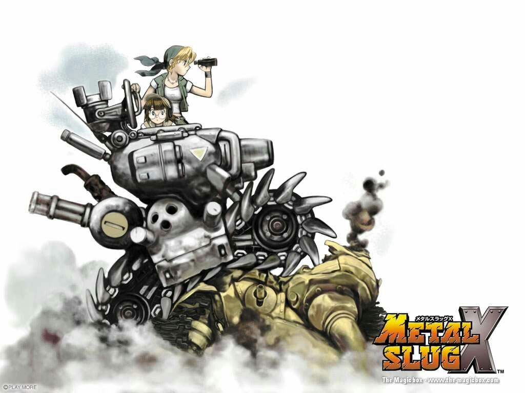 Metal Slug X. Slugs, HD wallpaper, Metal