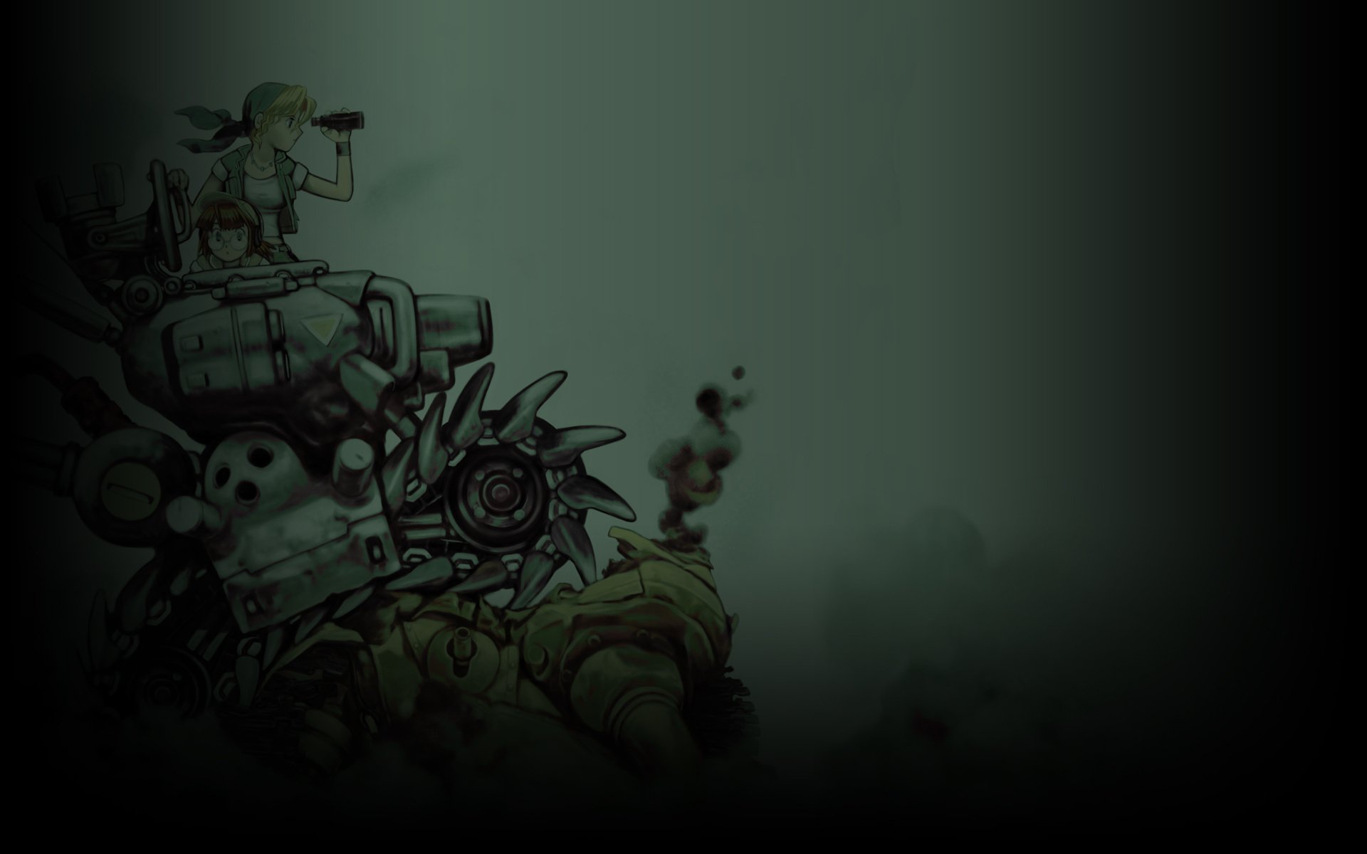 Video Game Metal Slug X HD Wallpaper
