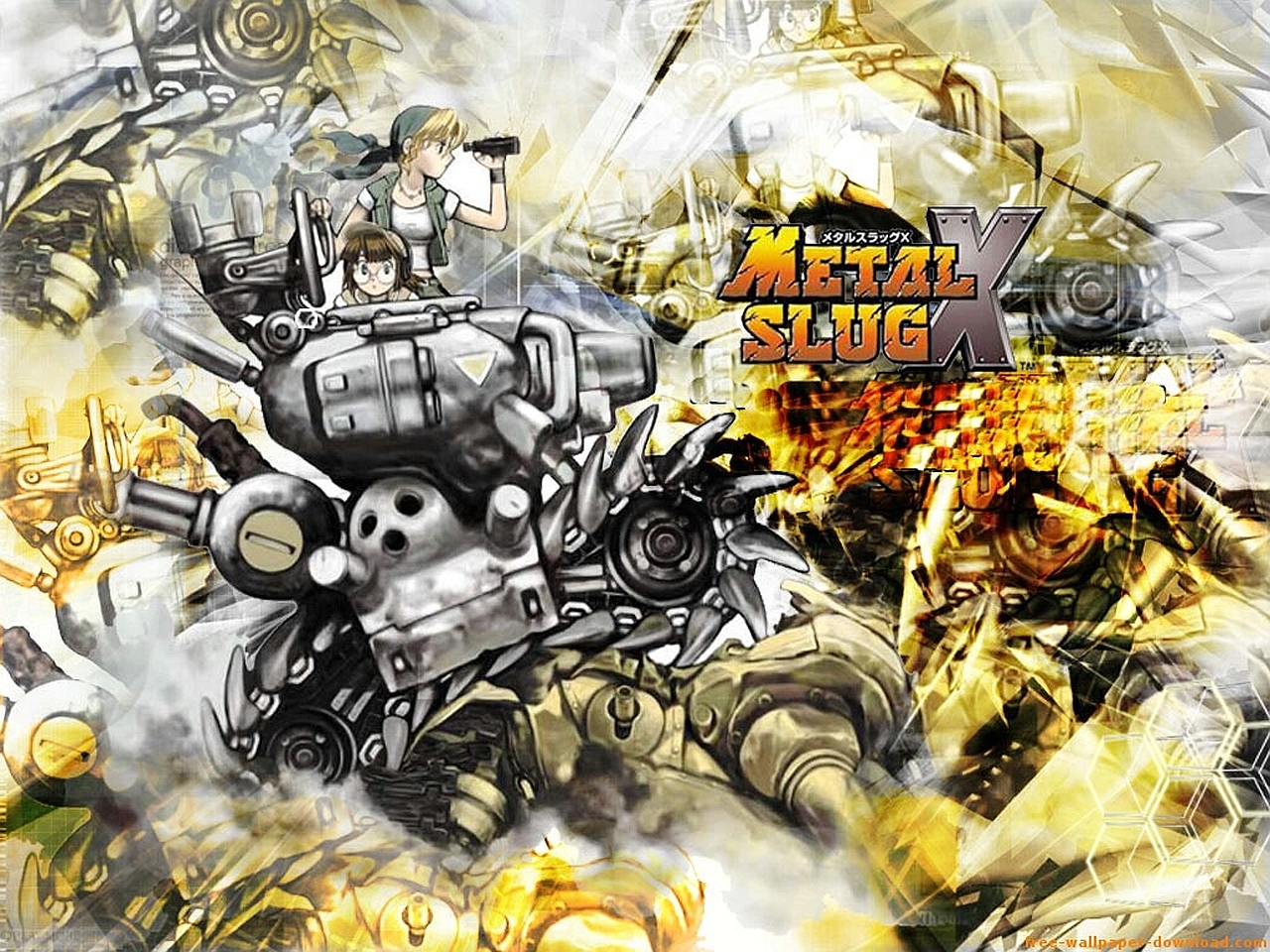 Video Game, Metal Slug X