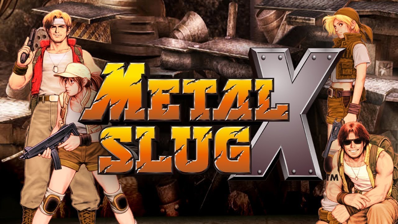 Metal Slug X (Year 1999)