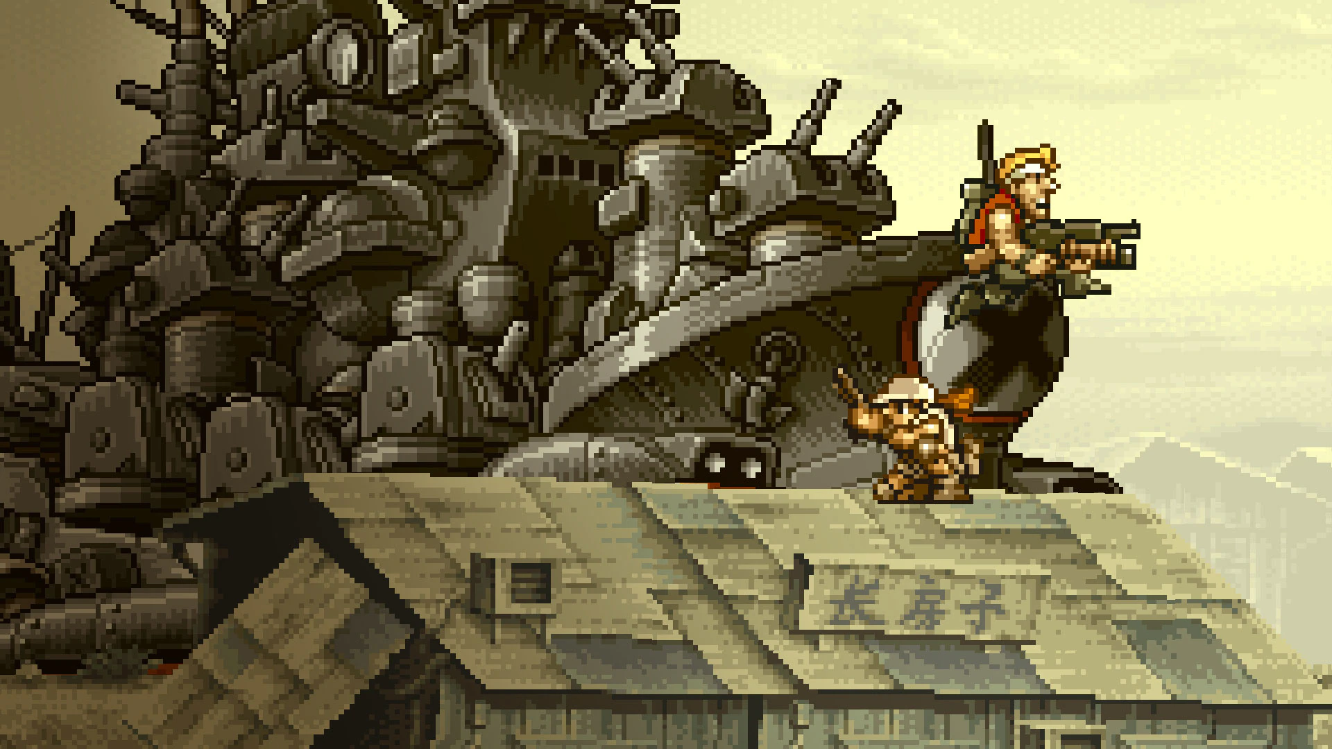 Metal Slug X Image Games