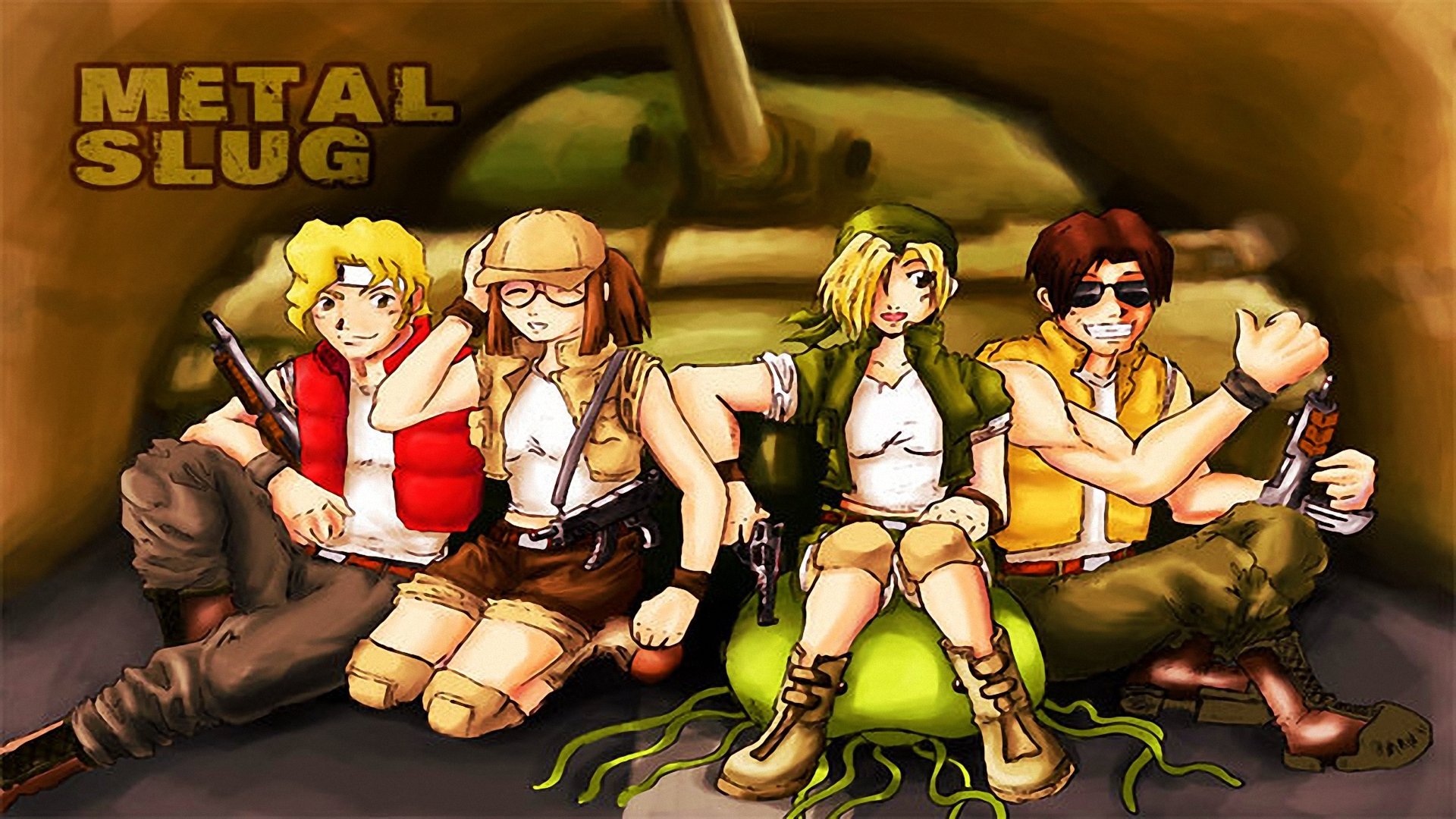 Video Game Metal Slug XX HD Wallpaper