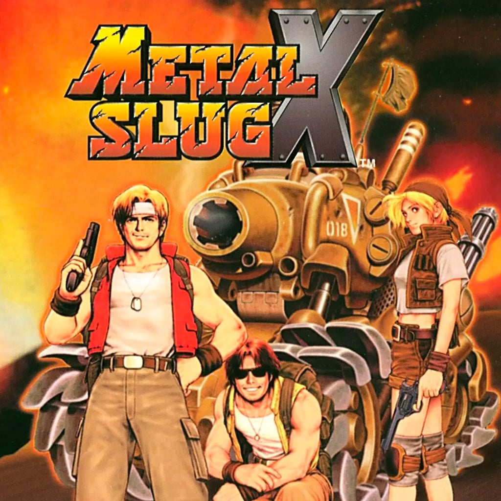 Metal Slug X