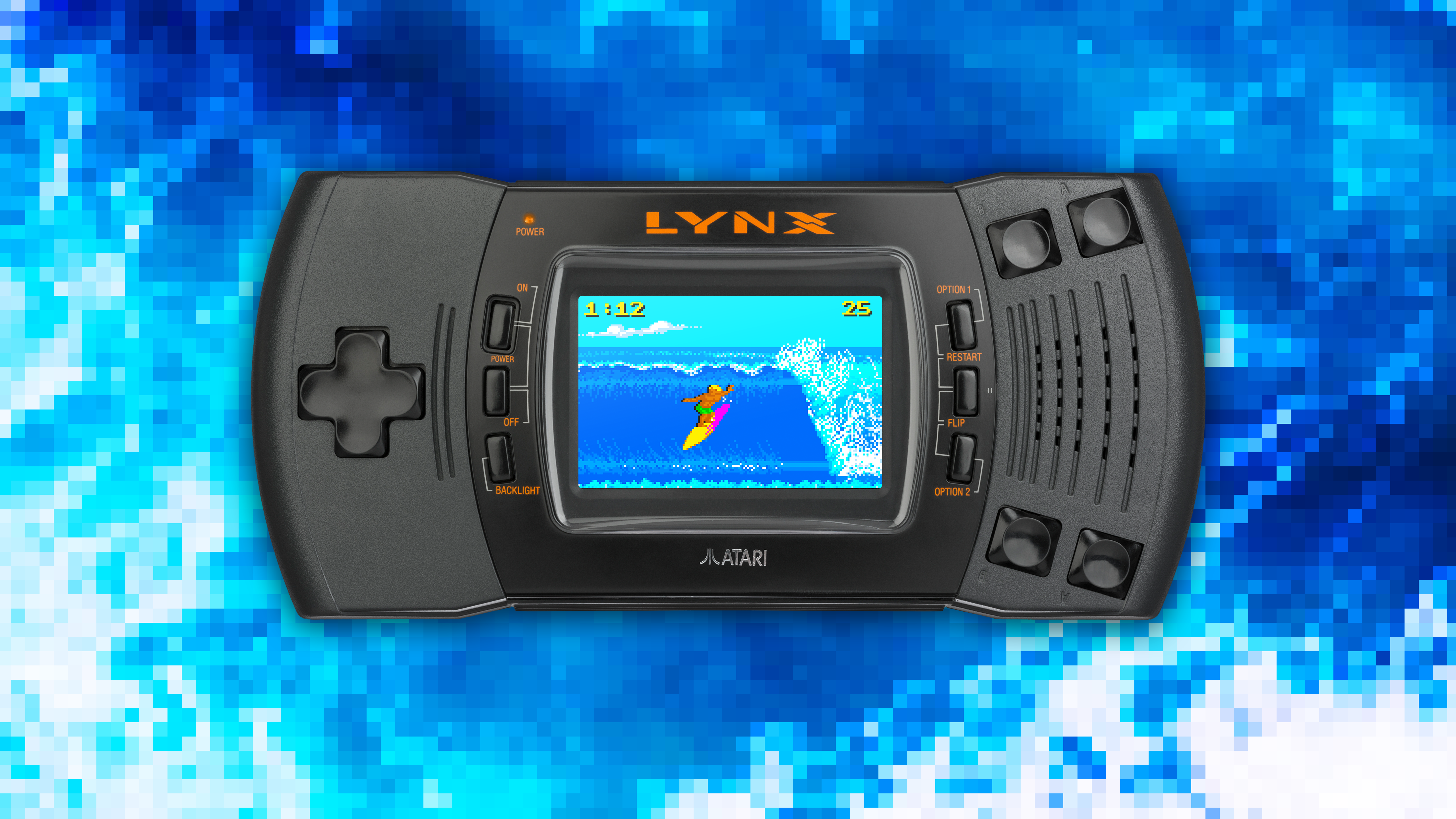 Atari Lynx Wallpaper