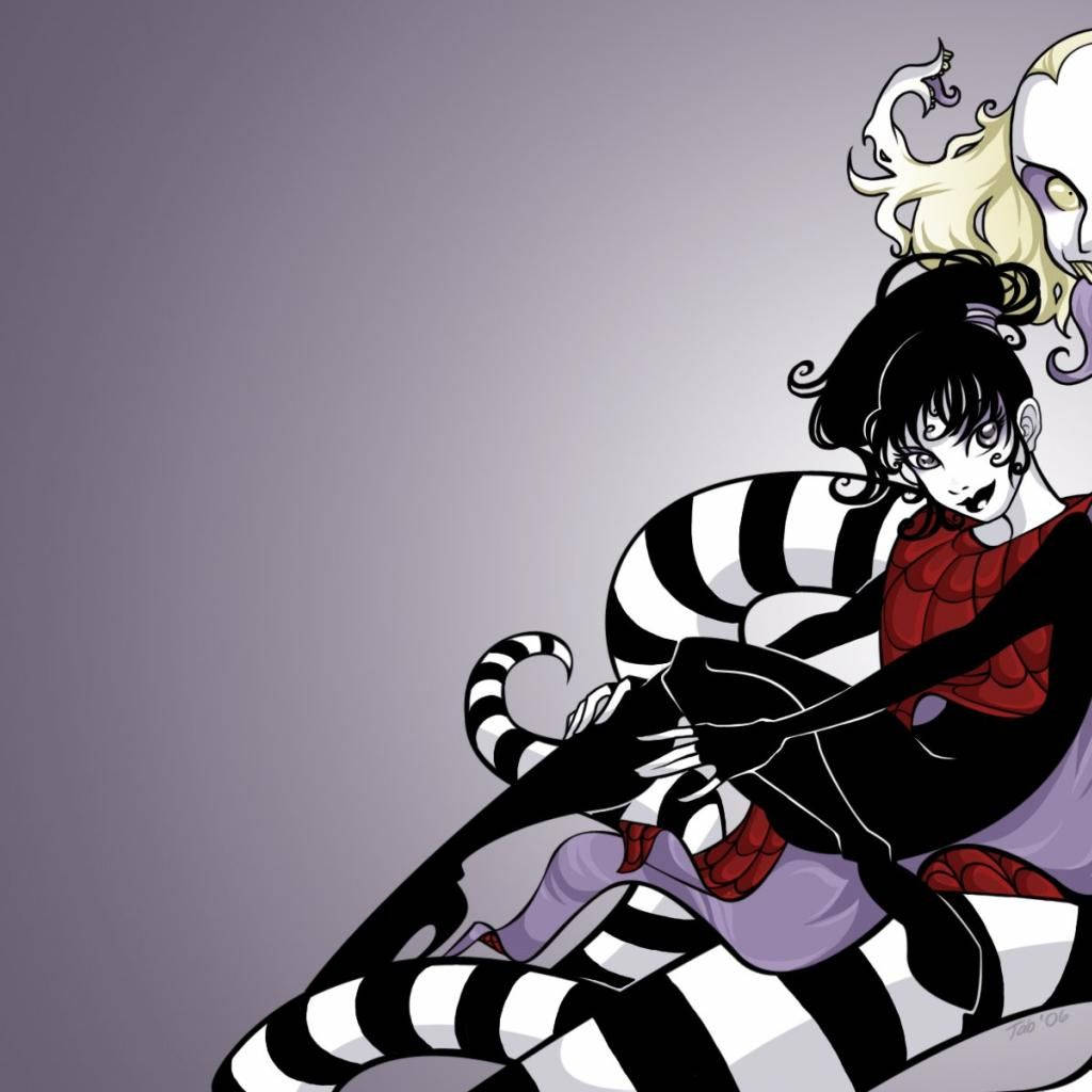 Download free Beetlejuice Woman With