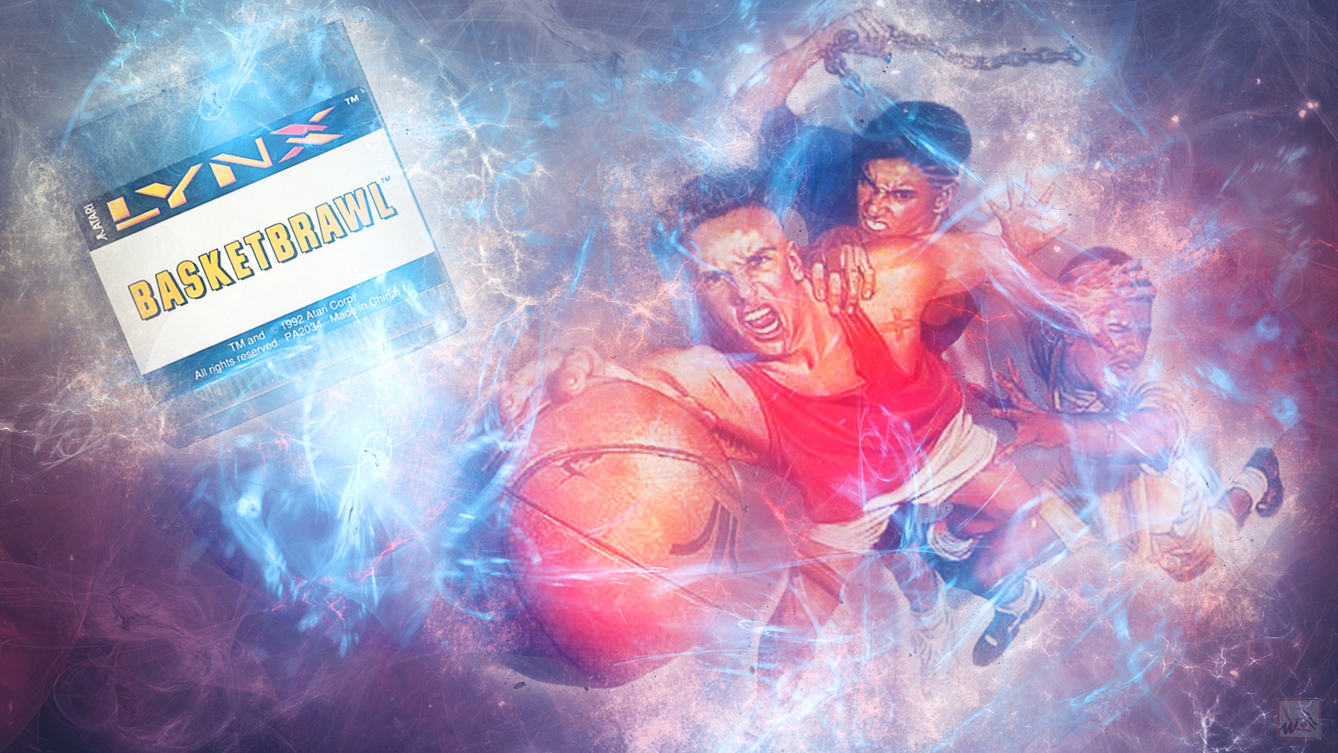 Atari Lynx Wallpaper. Atari Lynx Vault