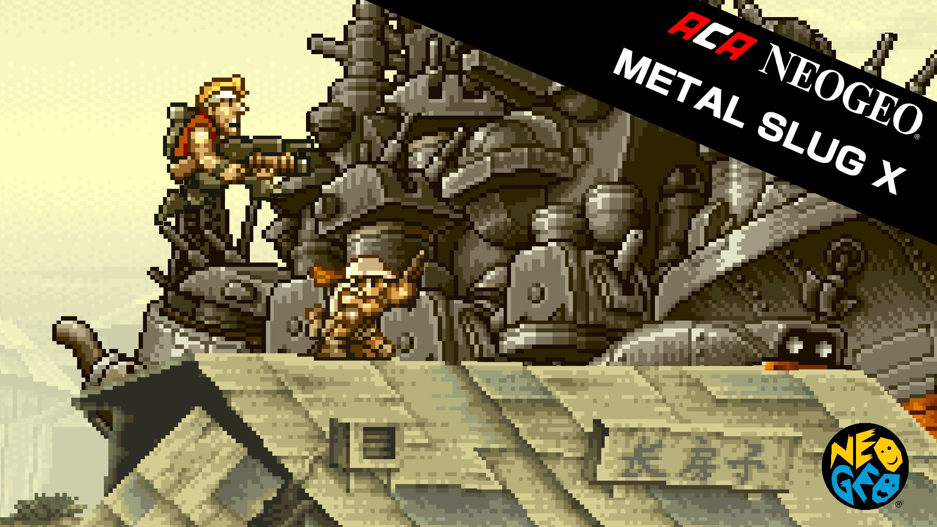 ACA NEOGEO METAL SLUG X for Nintendo