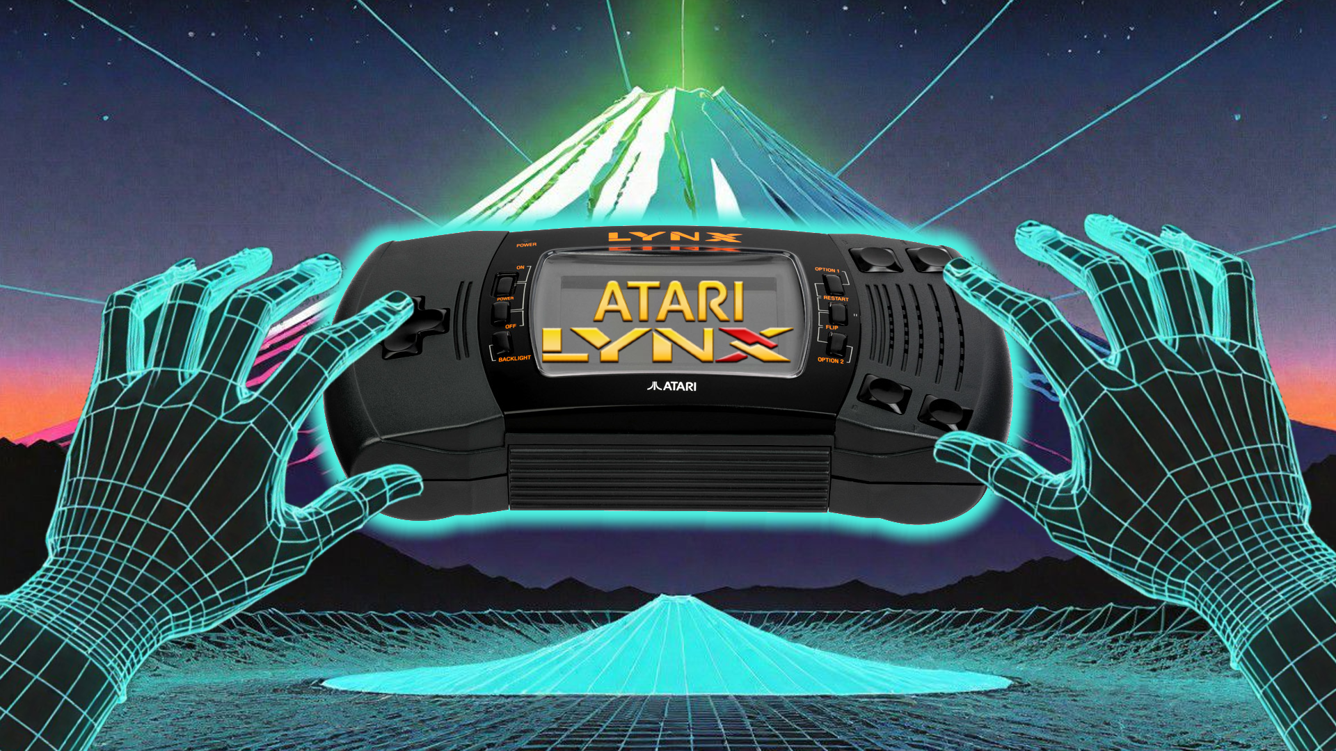 Atari Lynx AI Art Lynx