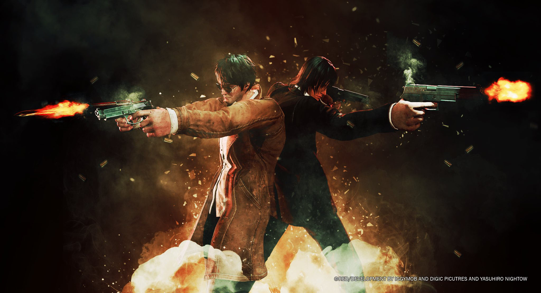 Gungrave G.O.R.E 'Brandon Heat