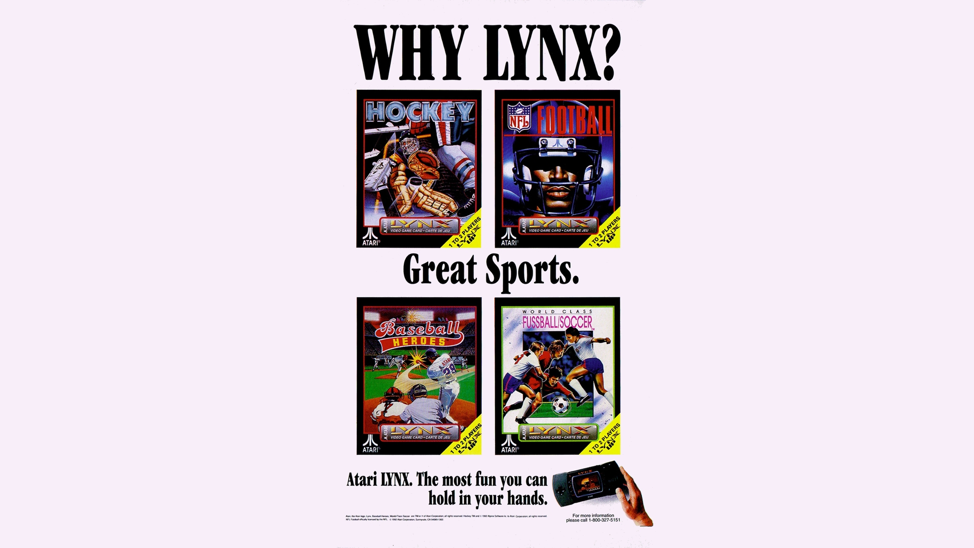 Atari Lynx Wallpapers - Wallpaper Cave