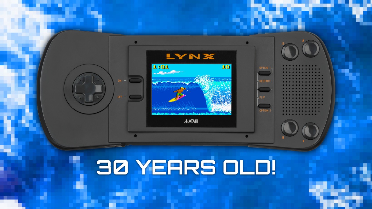 Atari Lynx Wallpaper. Atari Lynx Vault