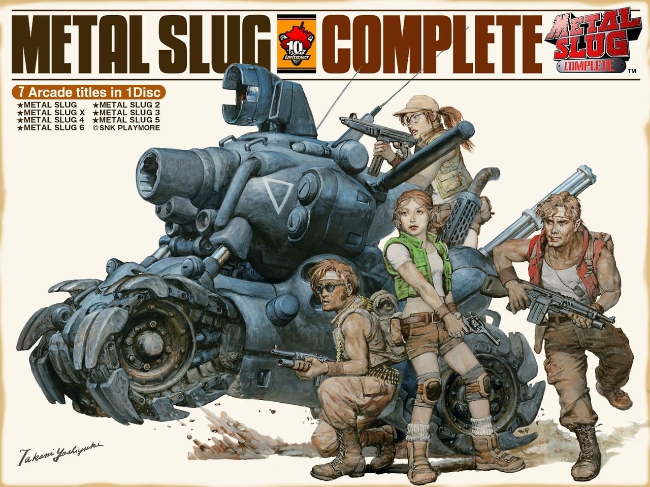 Metal Slug Fio Germi Eri Kasamoto #tank